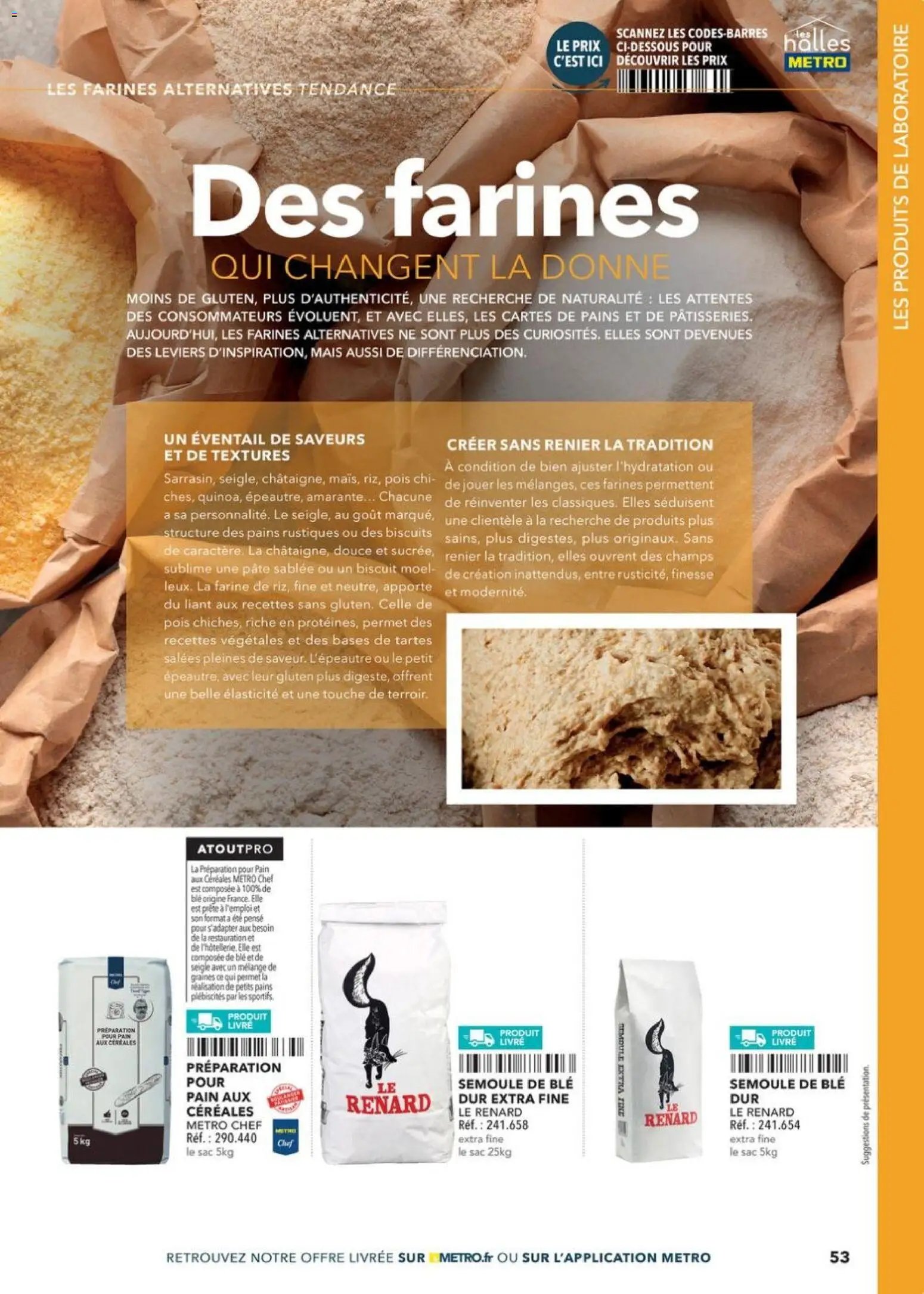 METRO - Boulangers Pâtissiers (2026-04-30 - 2026-12-31)