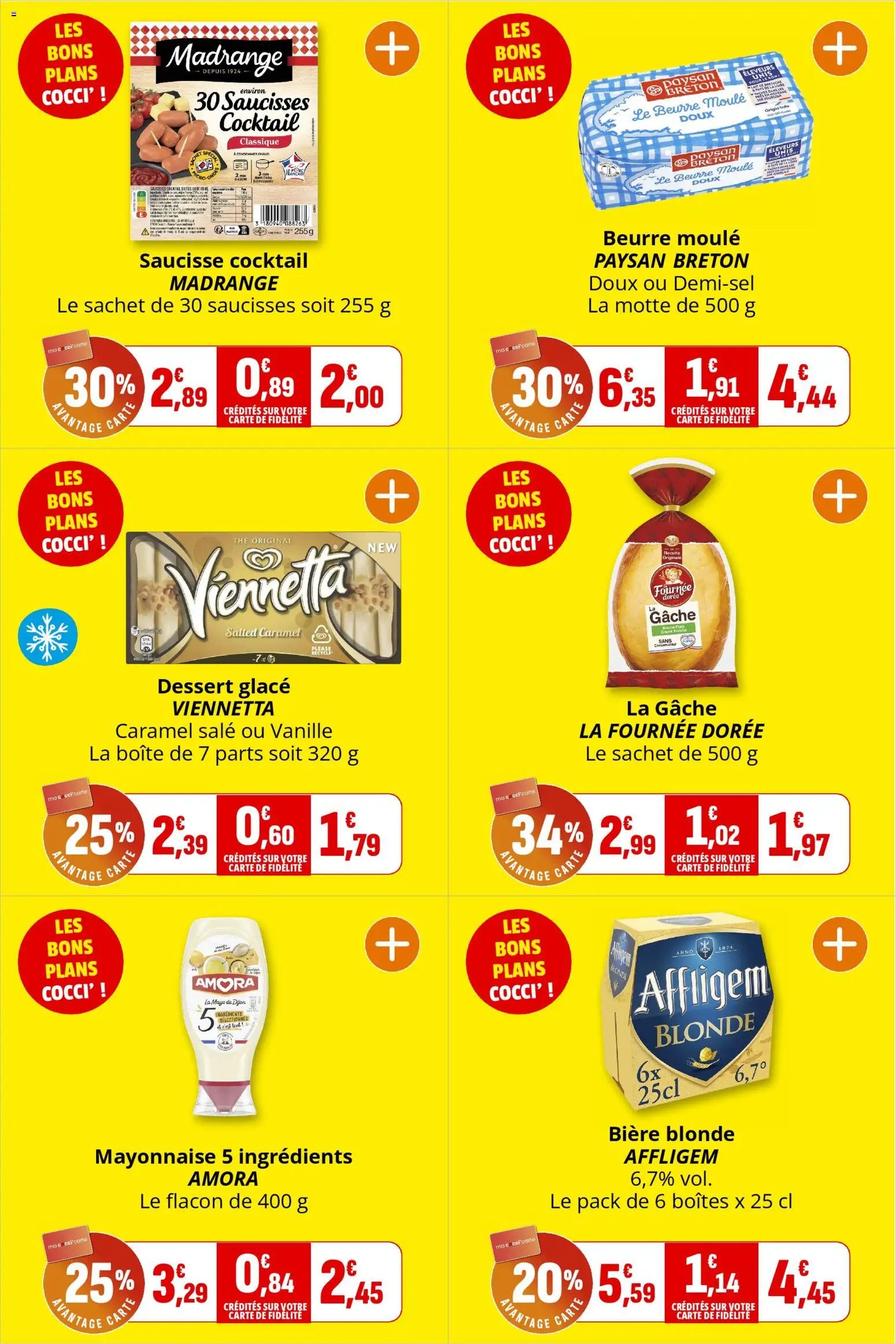 Coccinelle catalogue