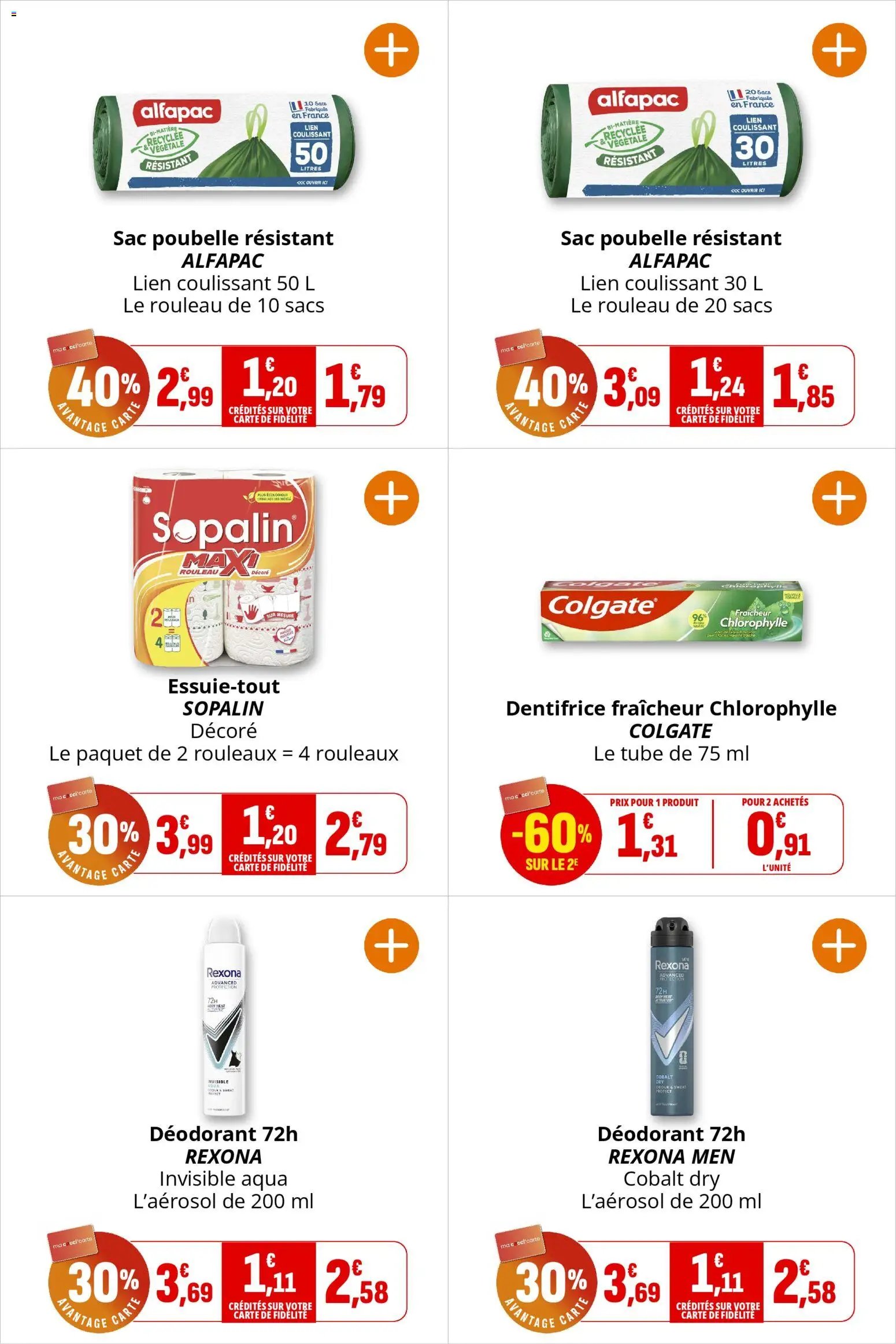 Coccinelle catalogue