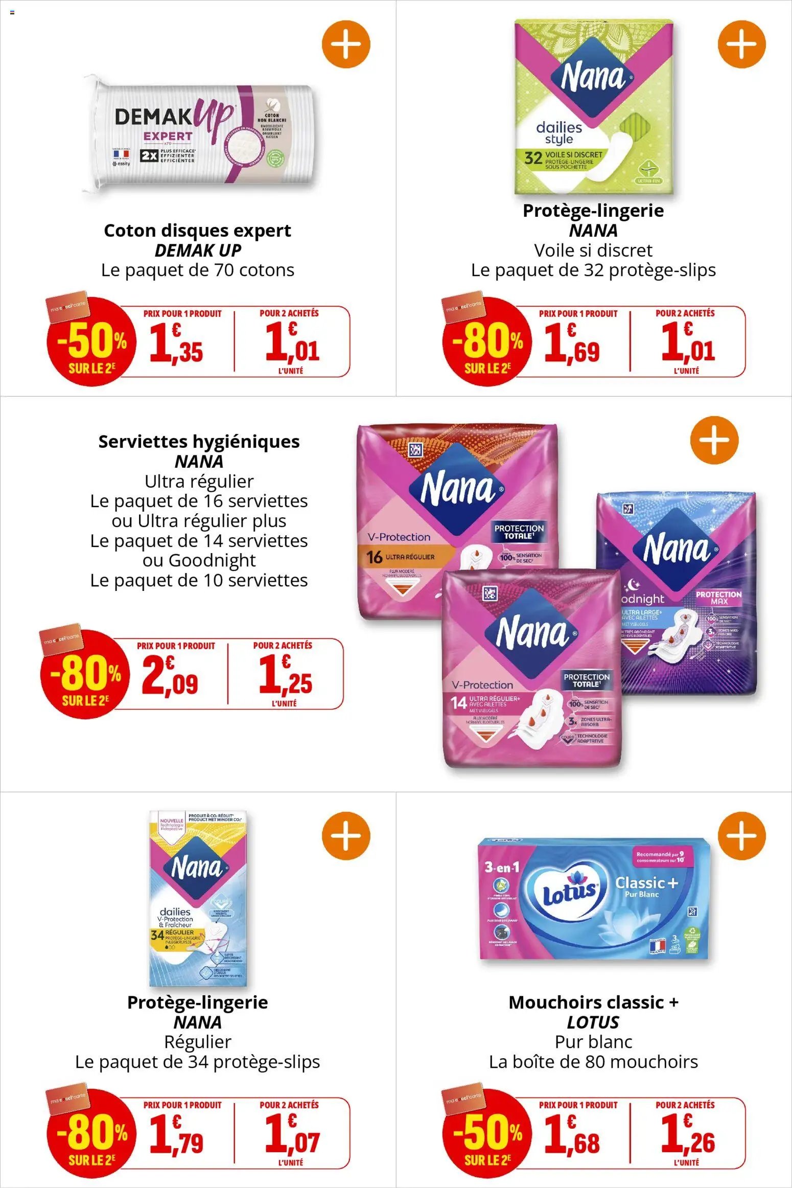 Coccinelle catalogue