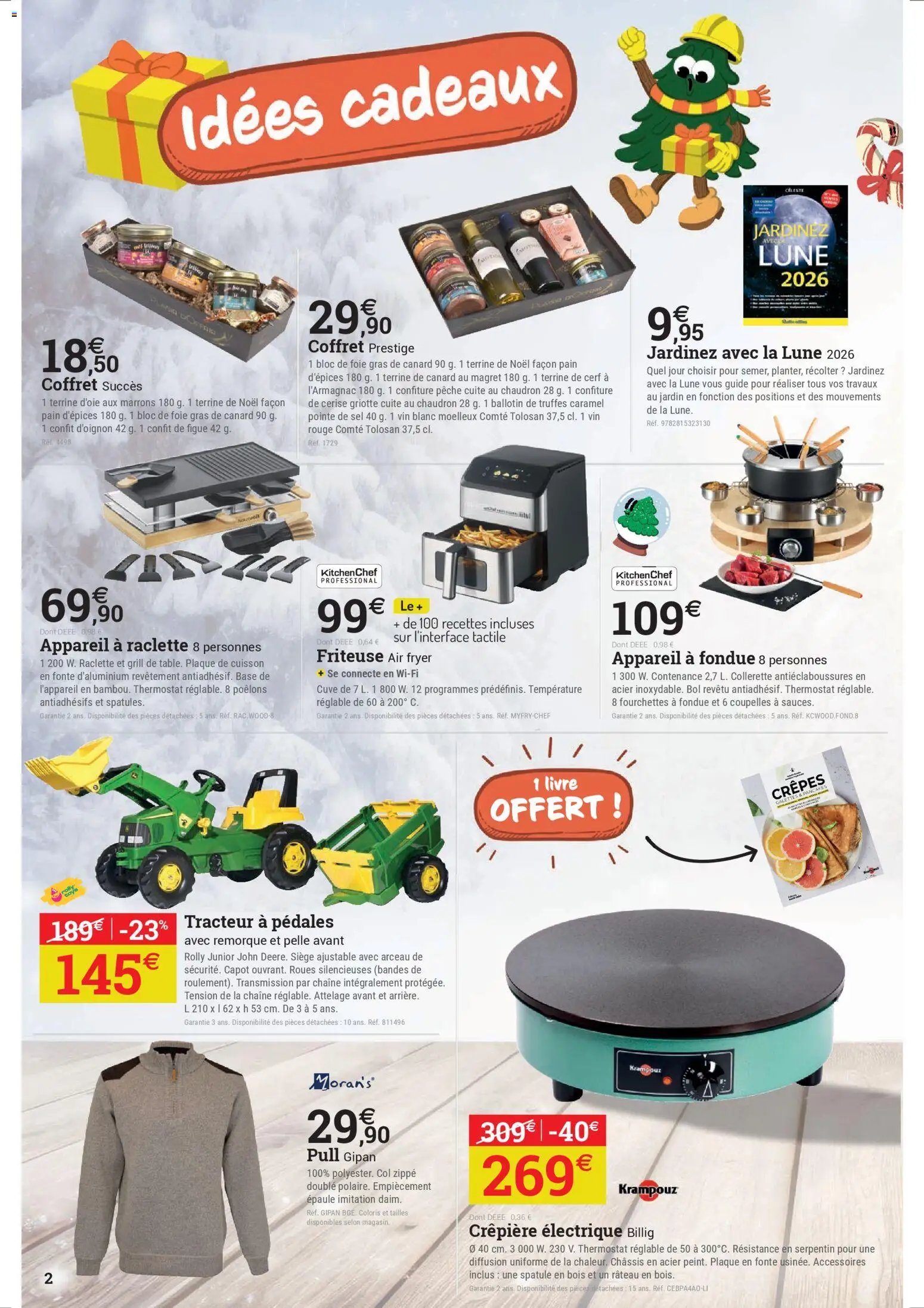 Espace Emeraude catalogue