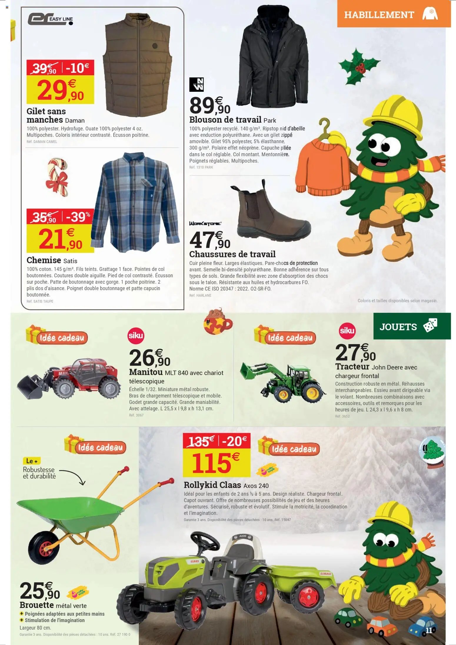 Espace Emeraude catalogue