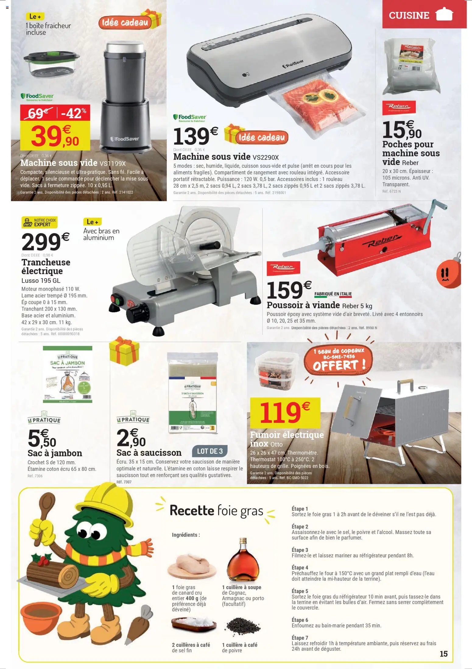 Espace Emeraude catalogue