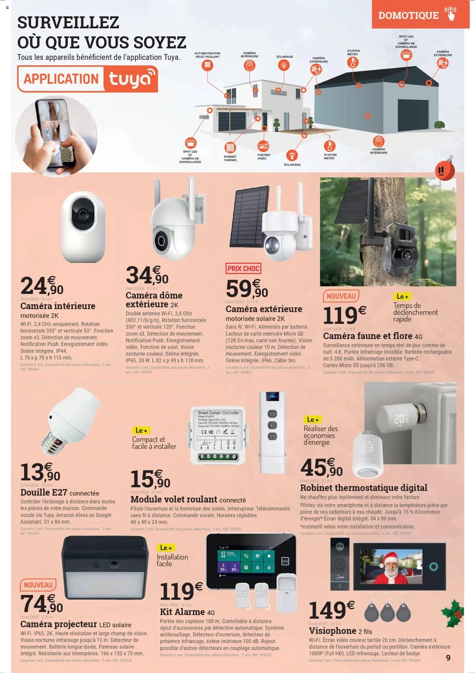 Espace Emeraude catalogue