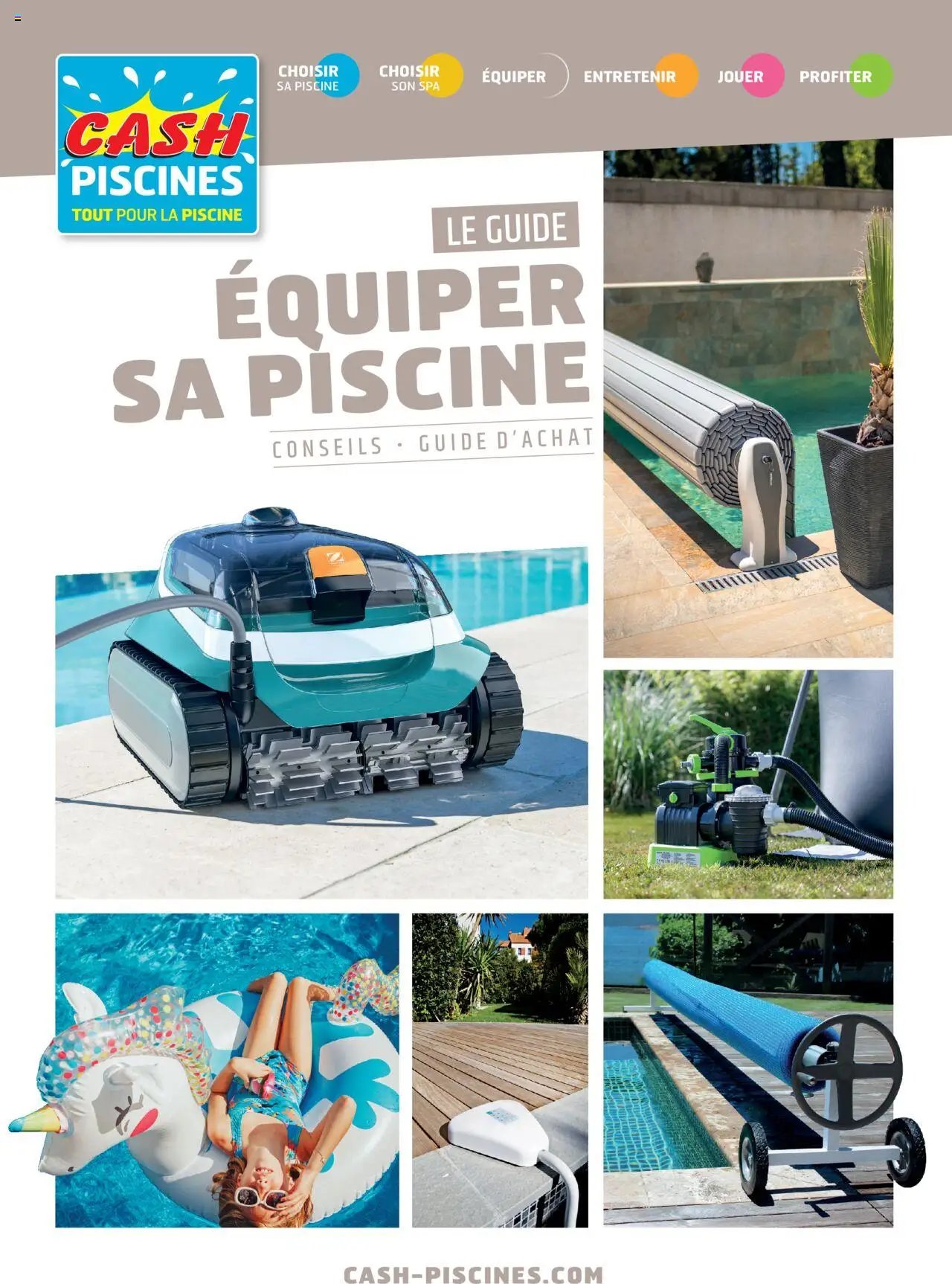 Cash Piscines Guide de l'équipement 