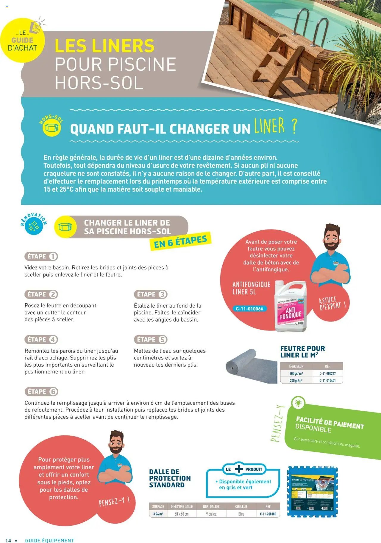 Cash Piscines Guide de l'équipement 