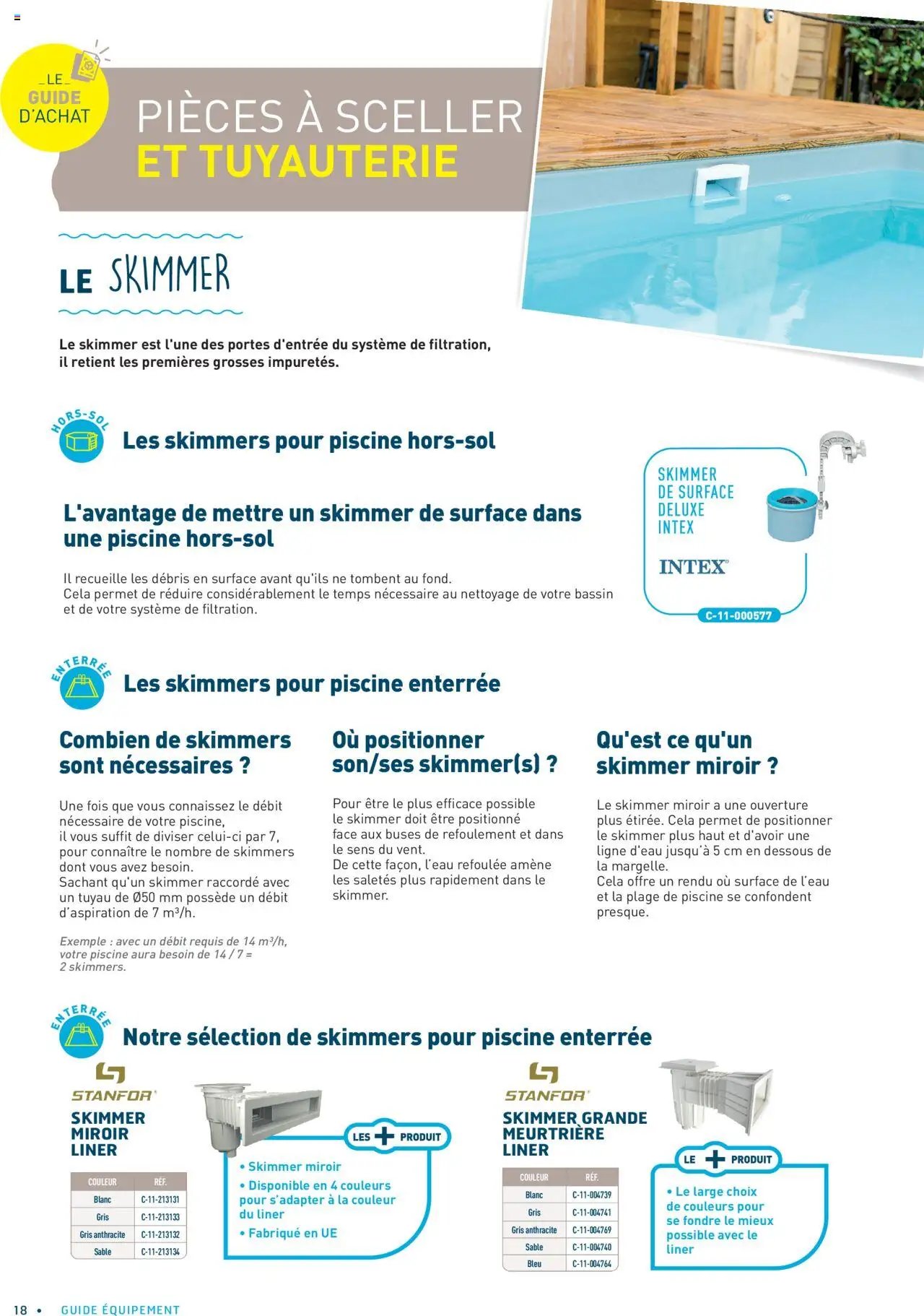 Cash Piscines Guide de l'équipement 