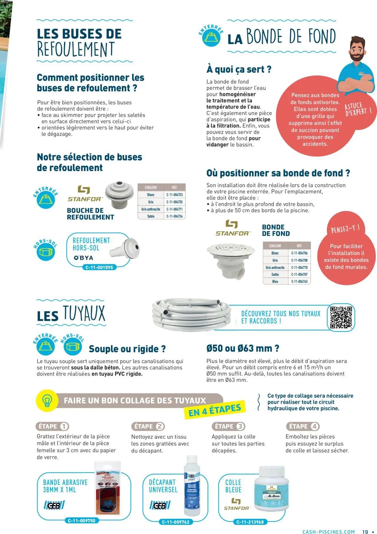Cash Piscines Guide de l'équipement 