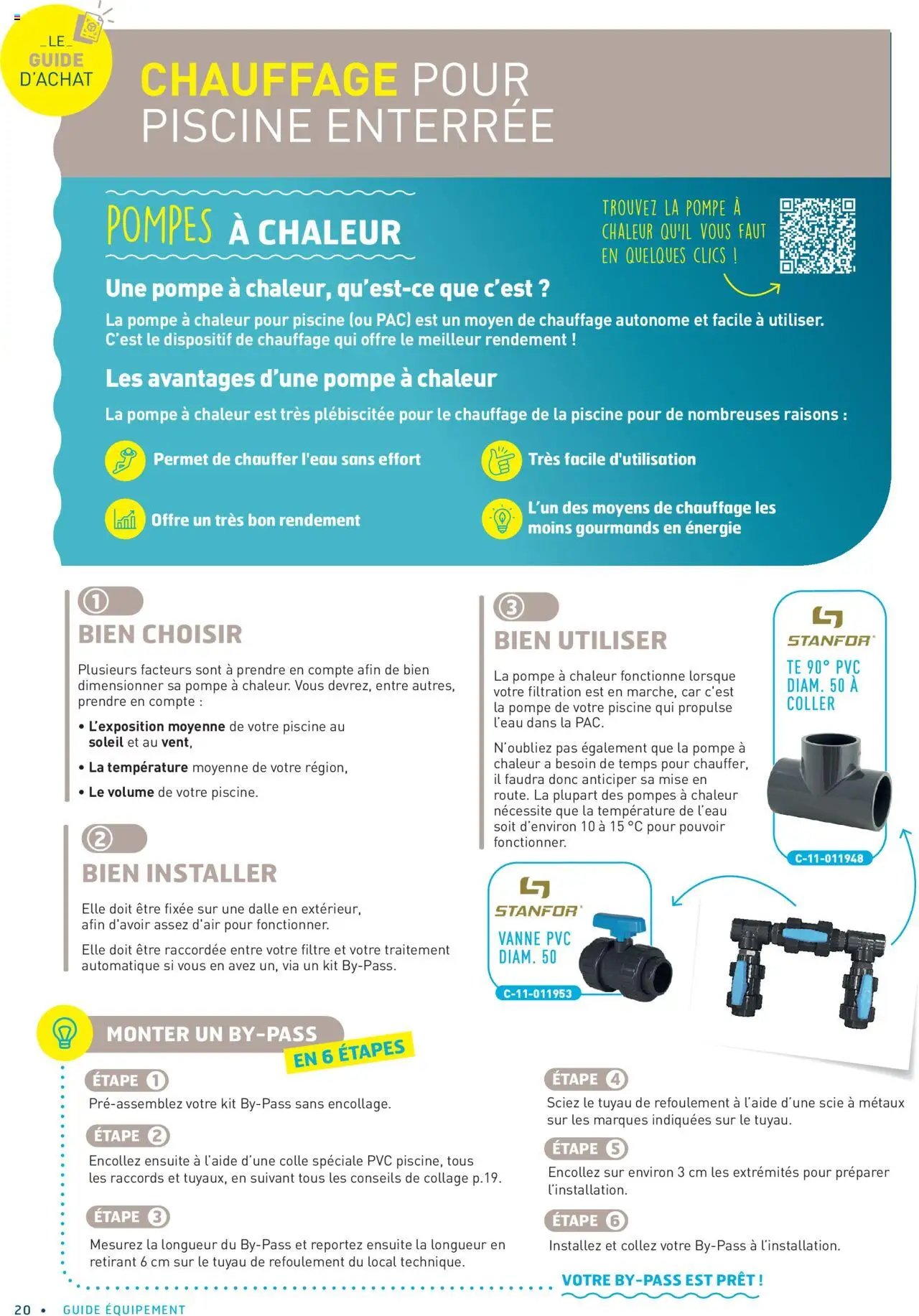 Cash Piscines Guide de l'équipement 