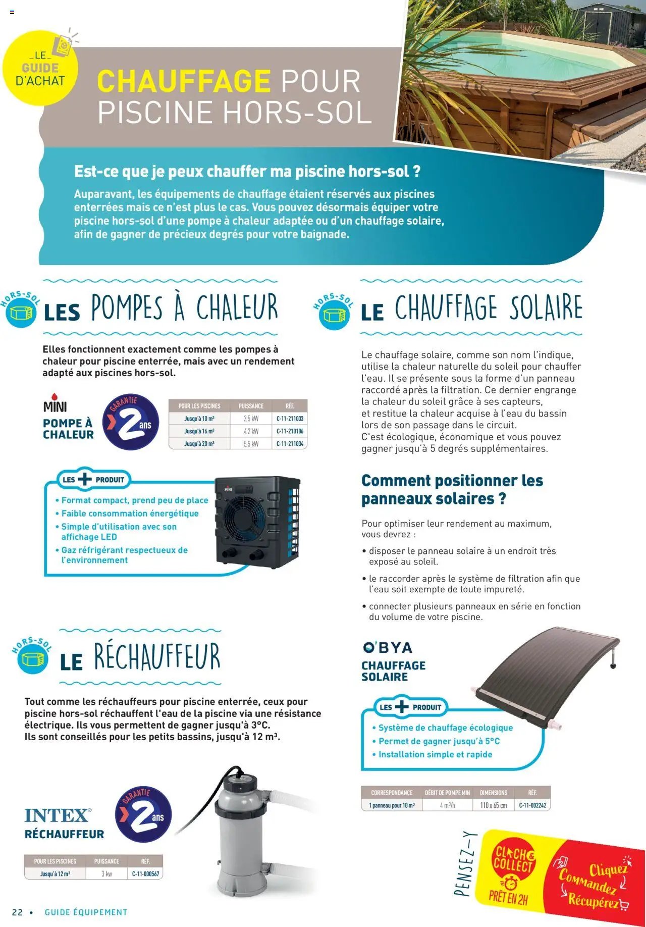 Cash Piscines Guide de l'équipement 