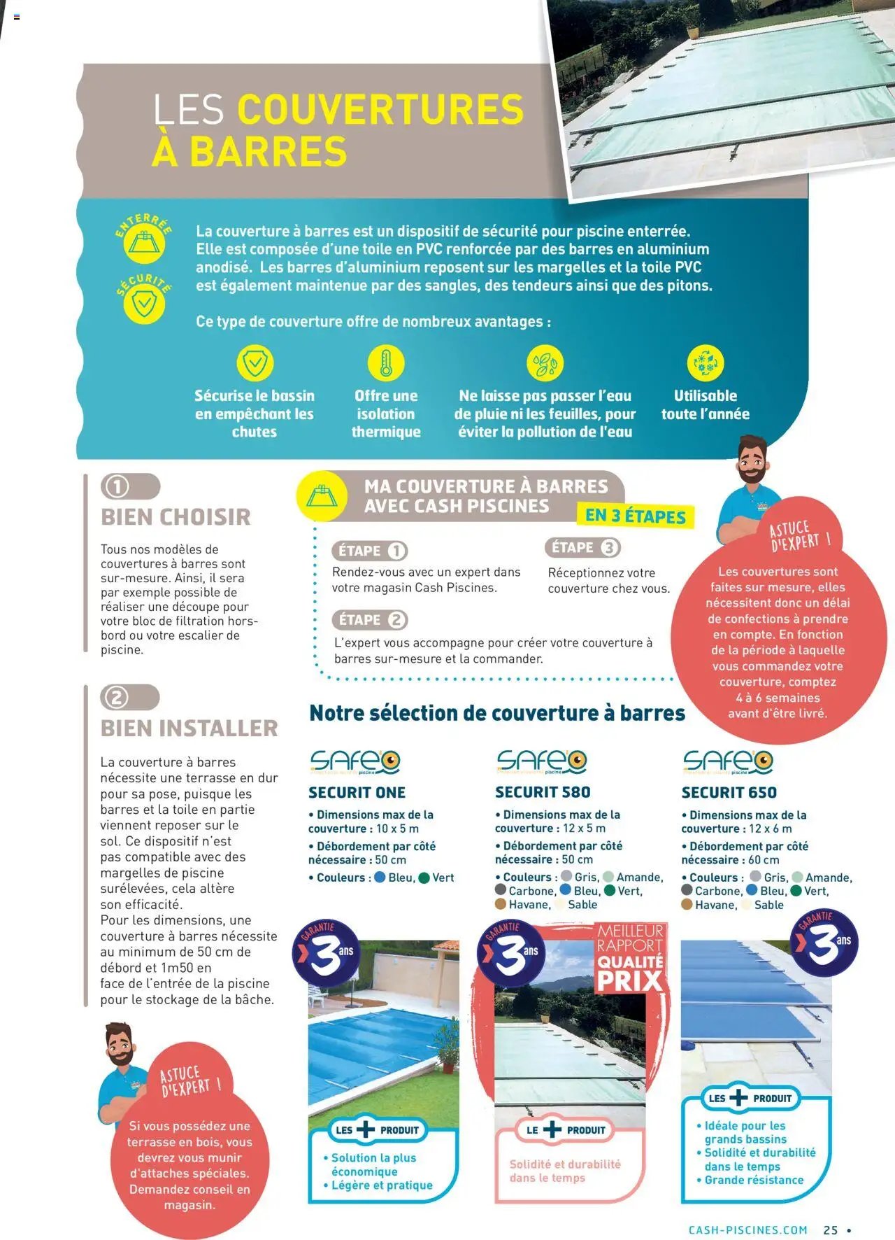 Cash Piscines Guide de l'équipement 