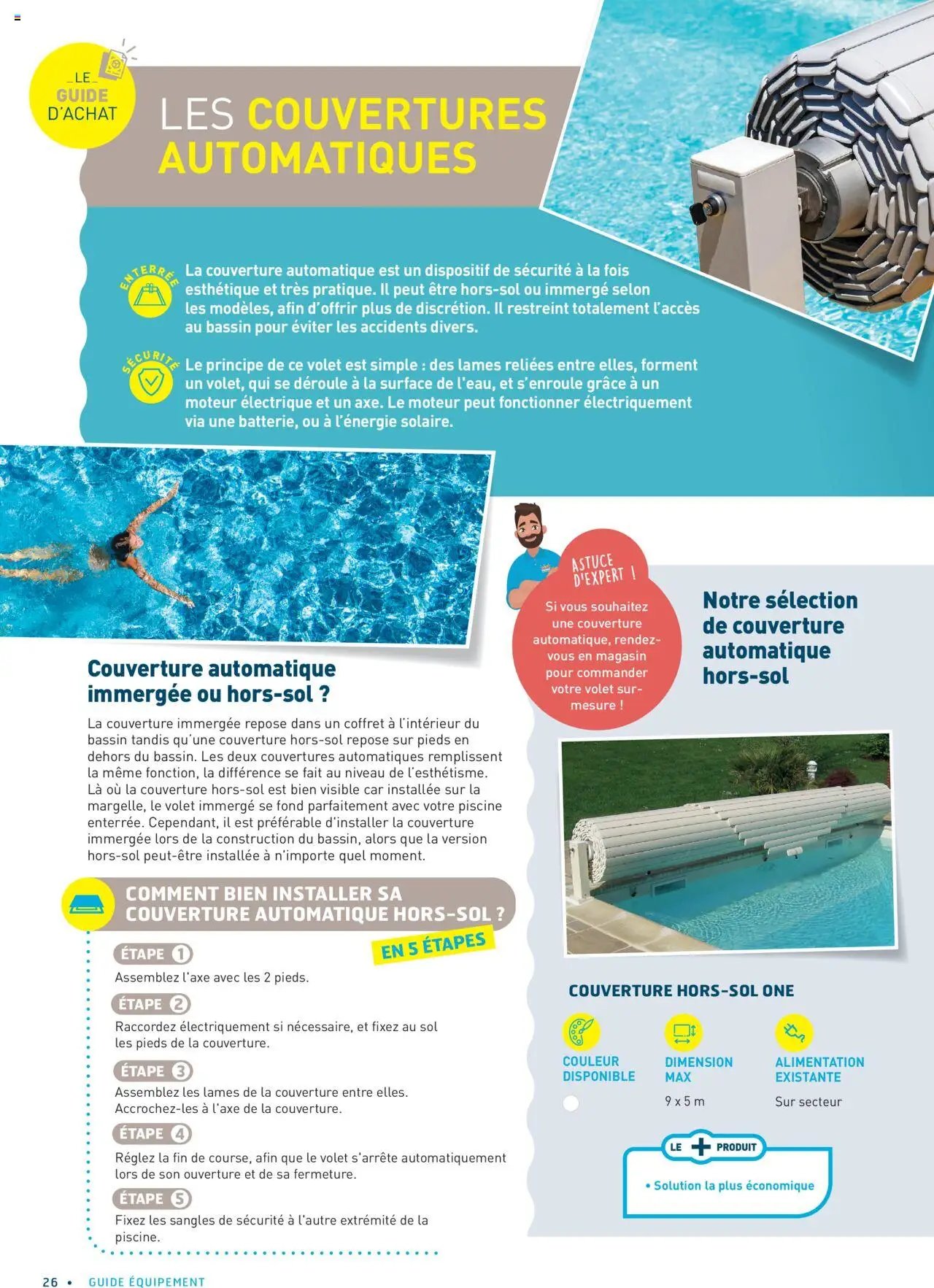 Cash Piscines Guide de l'équipement 
