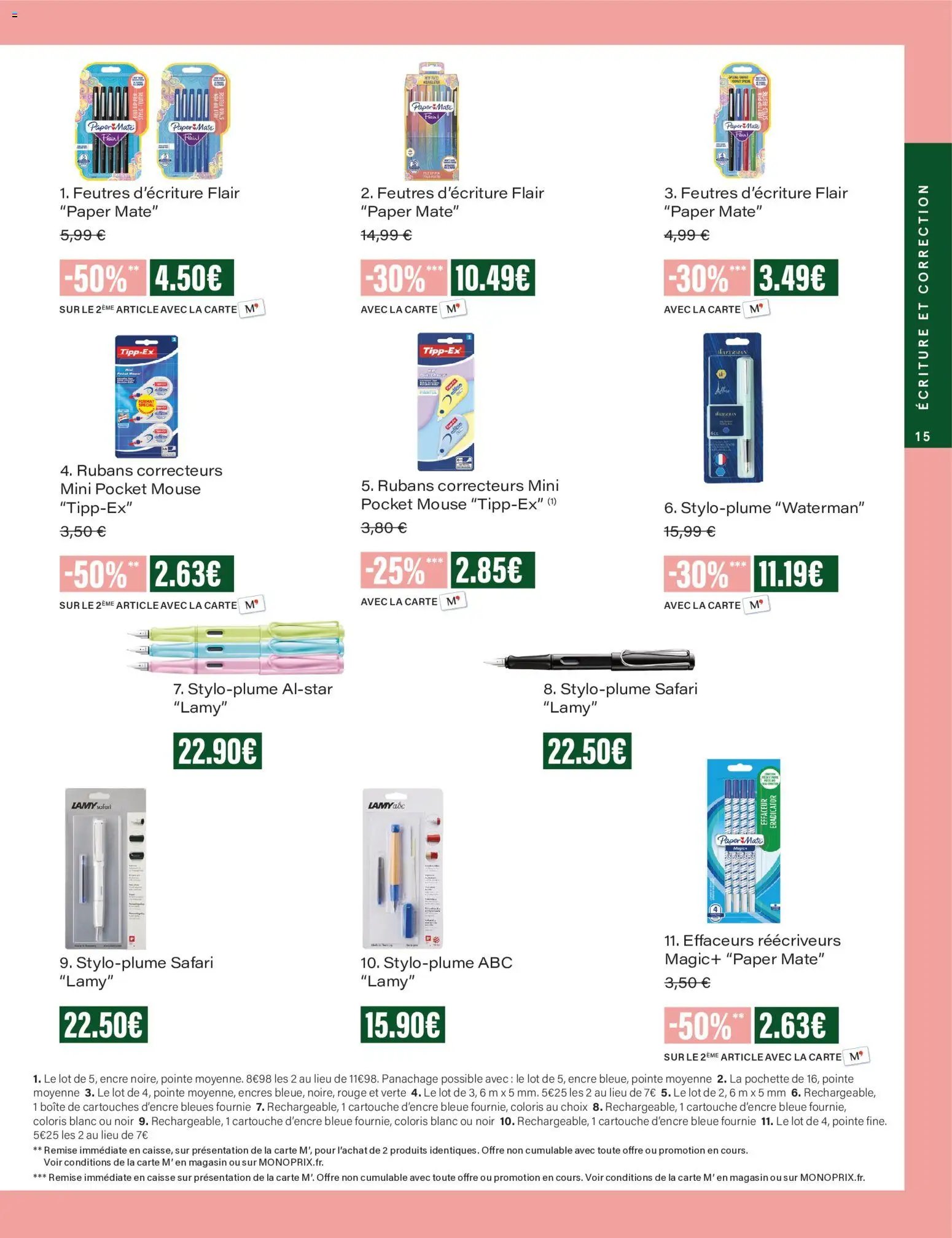 Monoprix - Guide de rentree