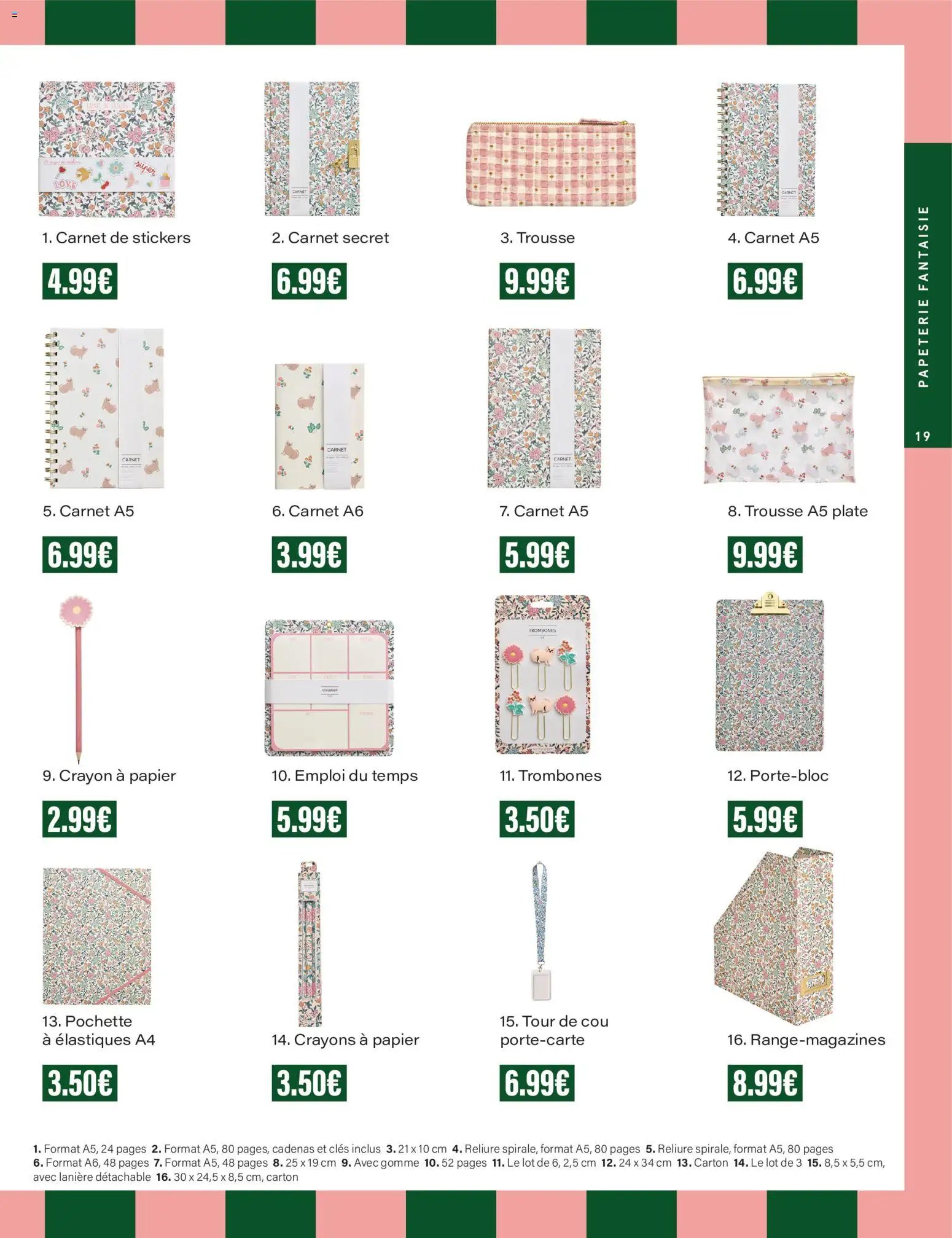 Monoprix - Guide de rentree