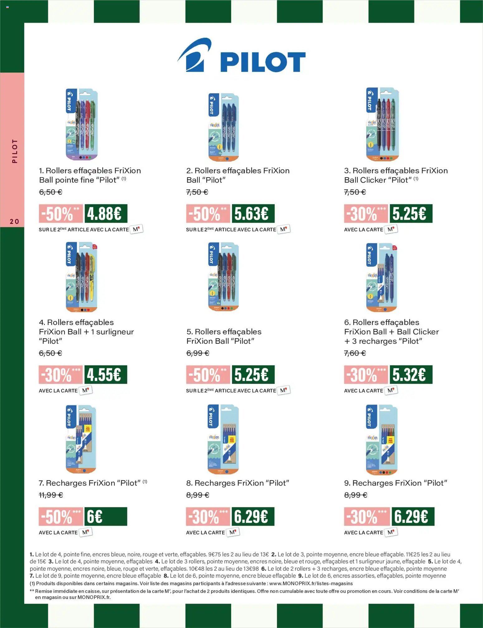 Monoprix - Guide de rentree