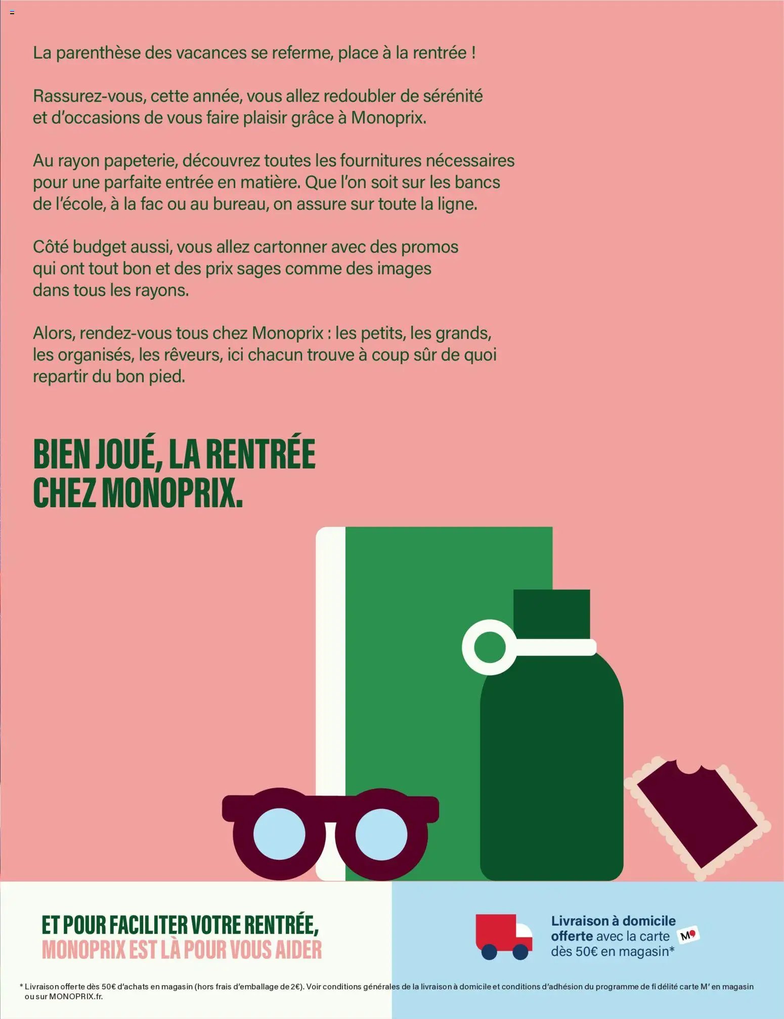 Monoprix - Guide de rentree