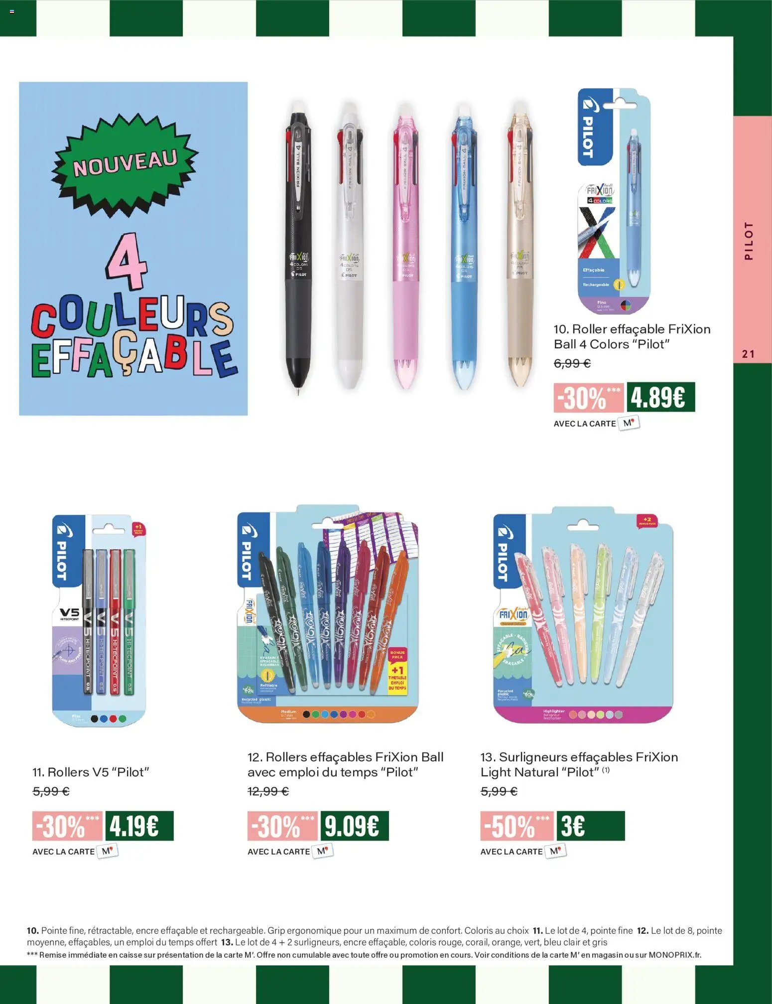 Monoprix - Guide de rentree