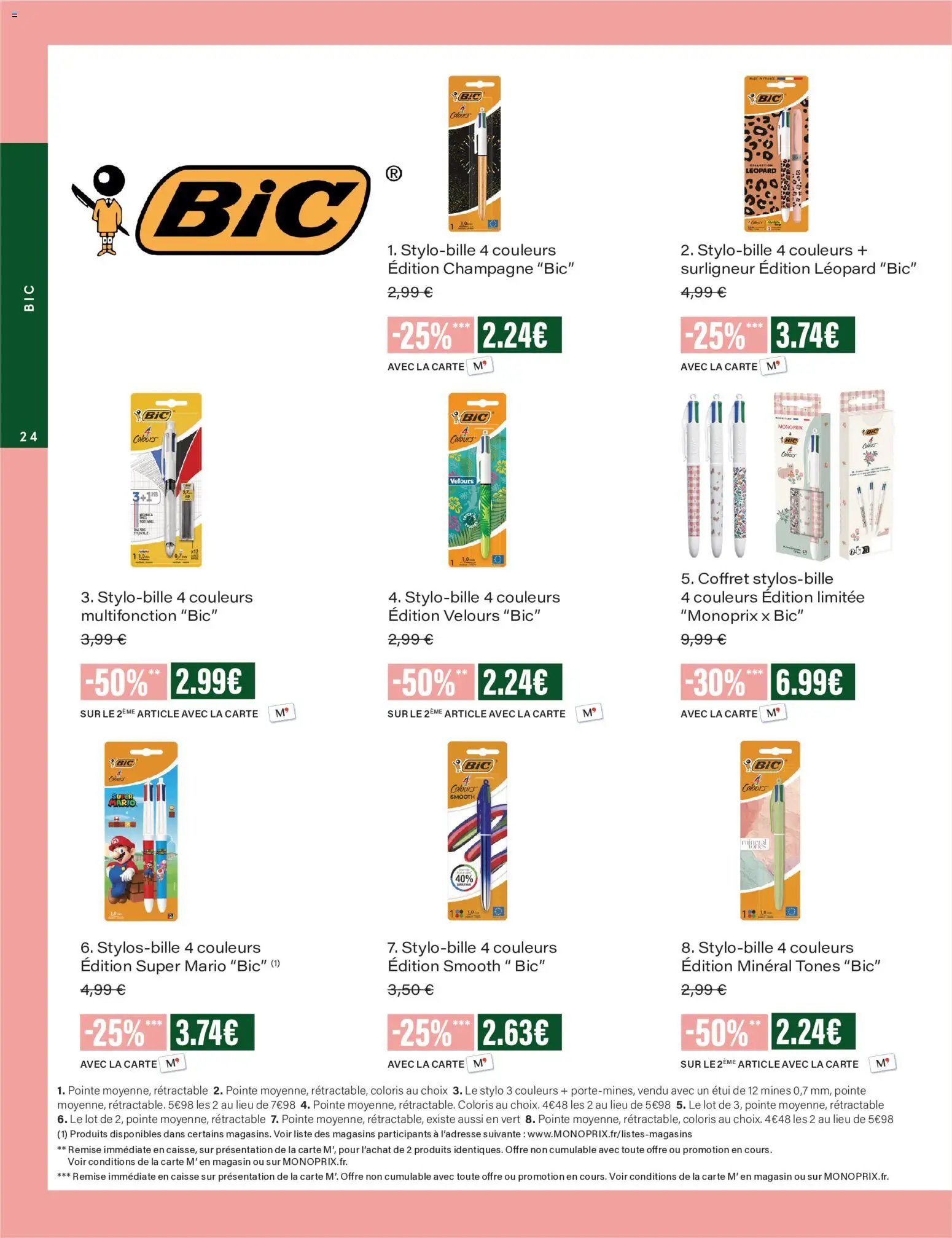 Monoprix - Guide de rentree