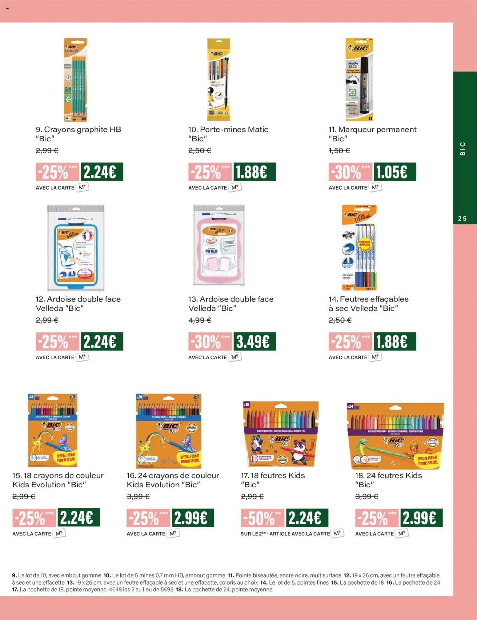Monoprix - Guide de rentree
