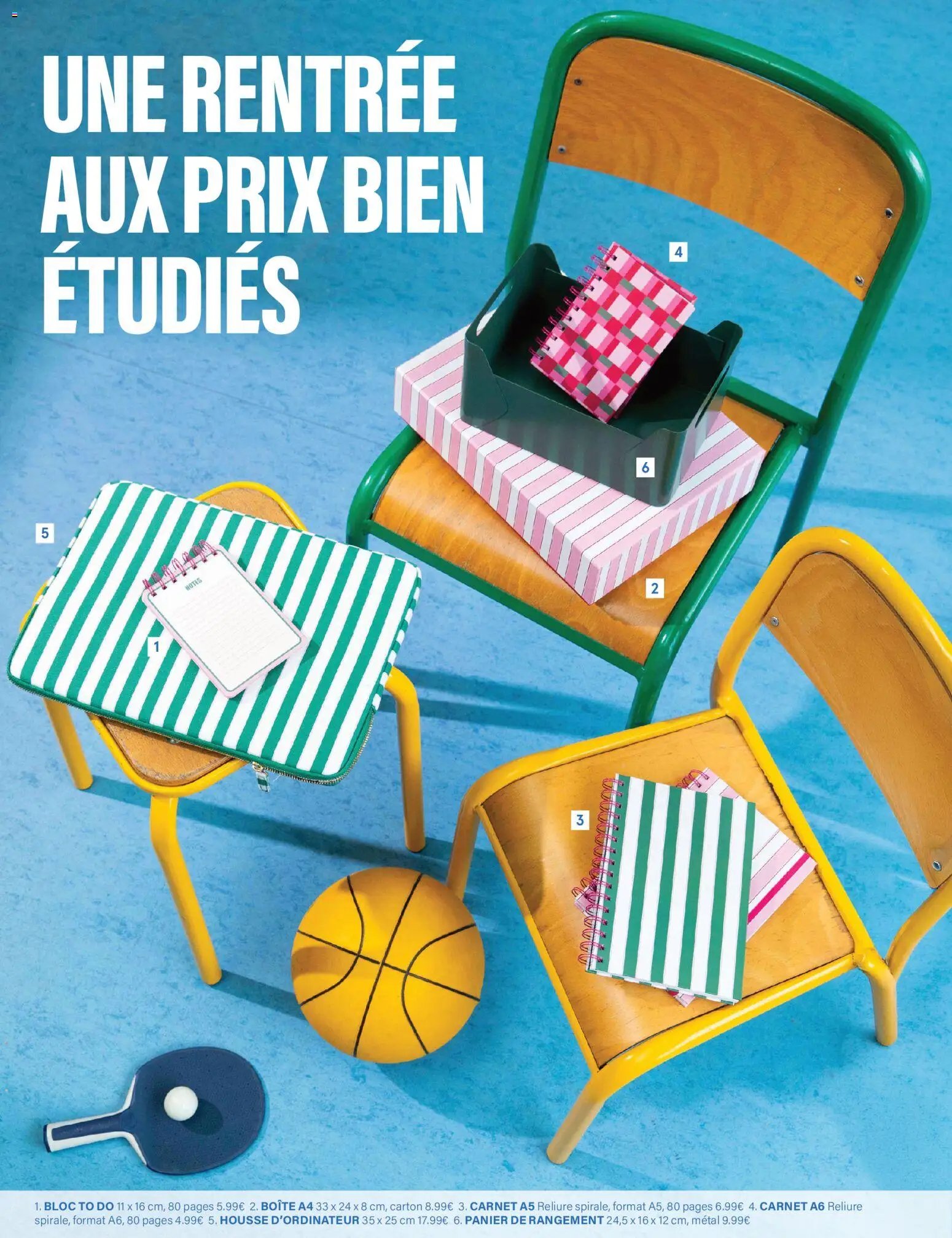 Monoprix - Guide de rentree