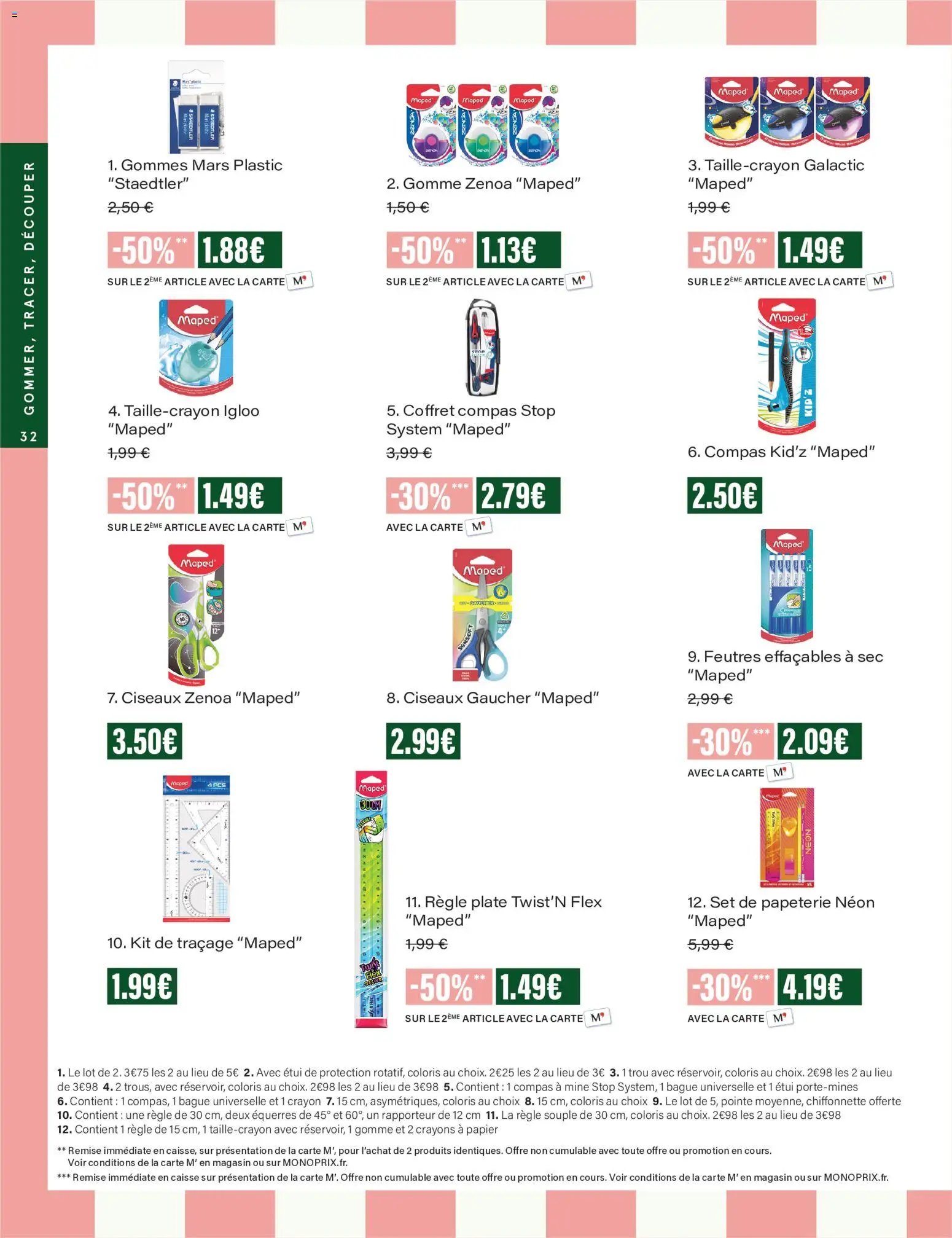 Monoprix - Guide de rentree