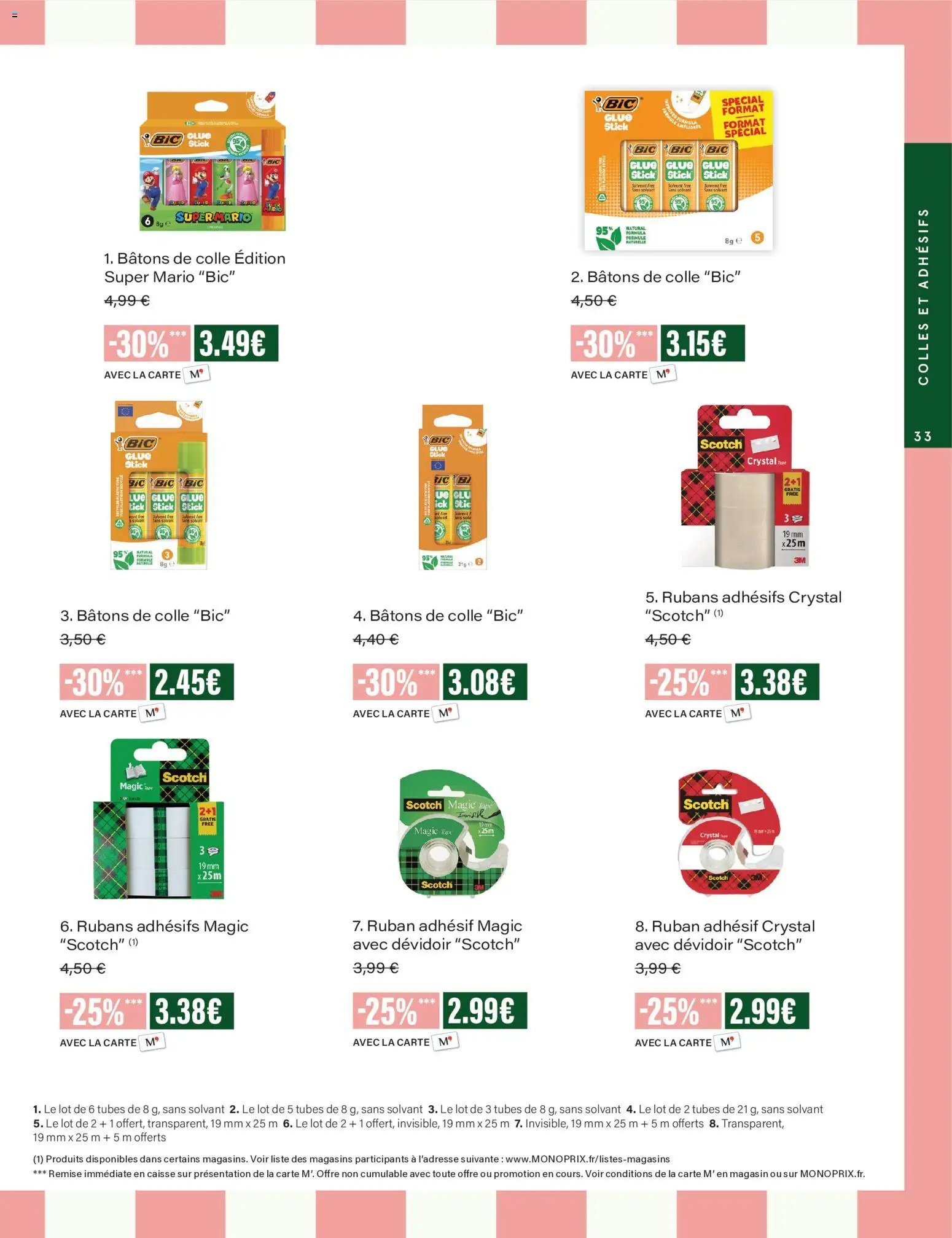 Monoprix - Guide de rentree
