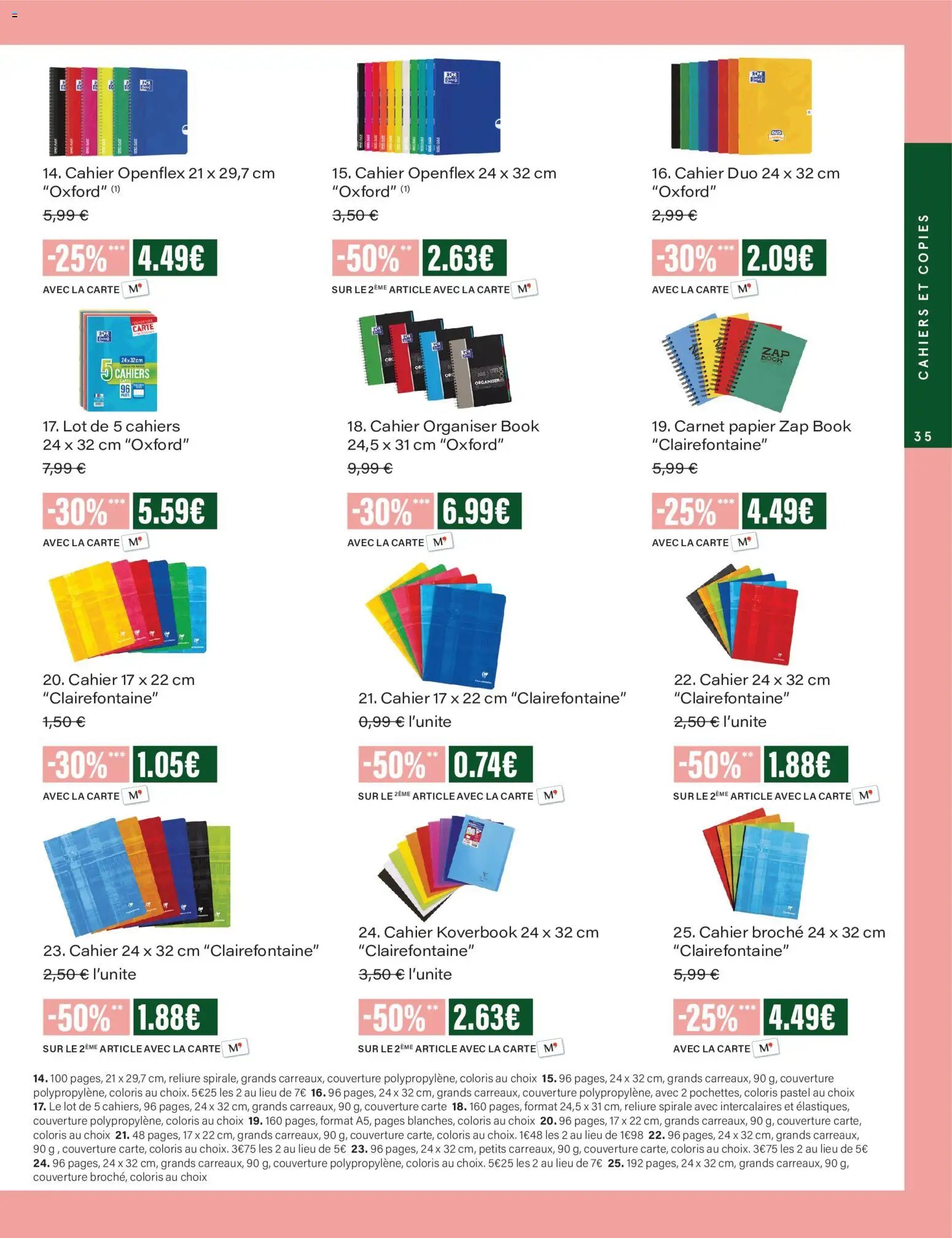 Monoprix - Guide de rentree