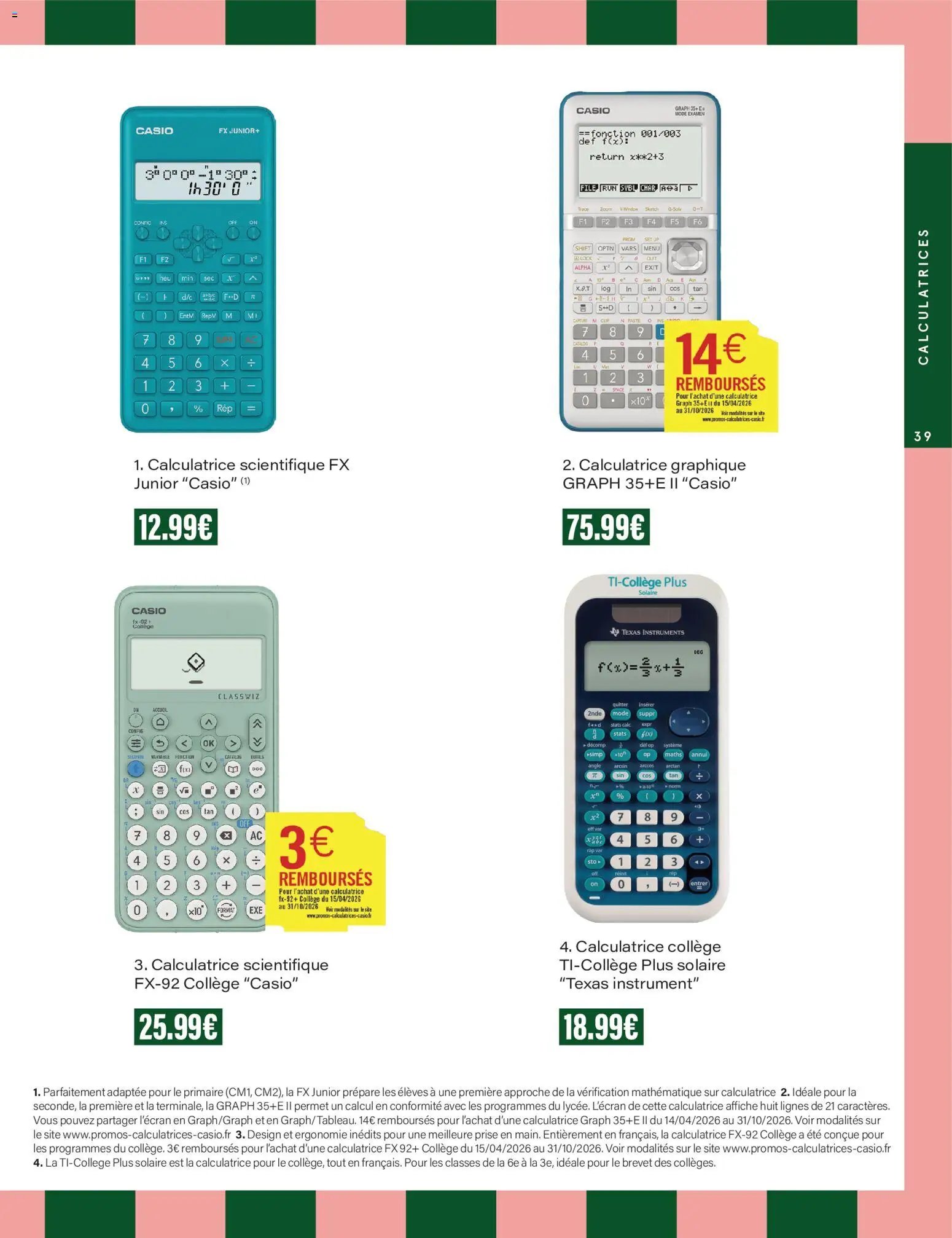 Monoprix - Guide de rentree