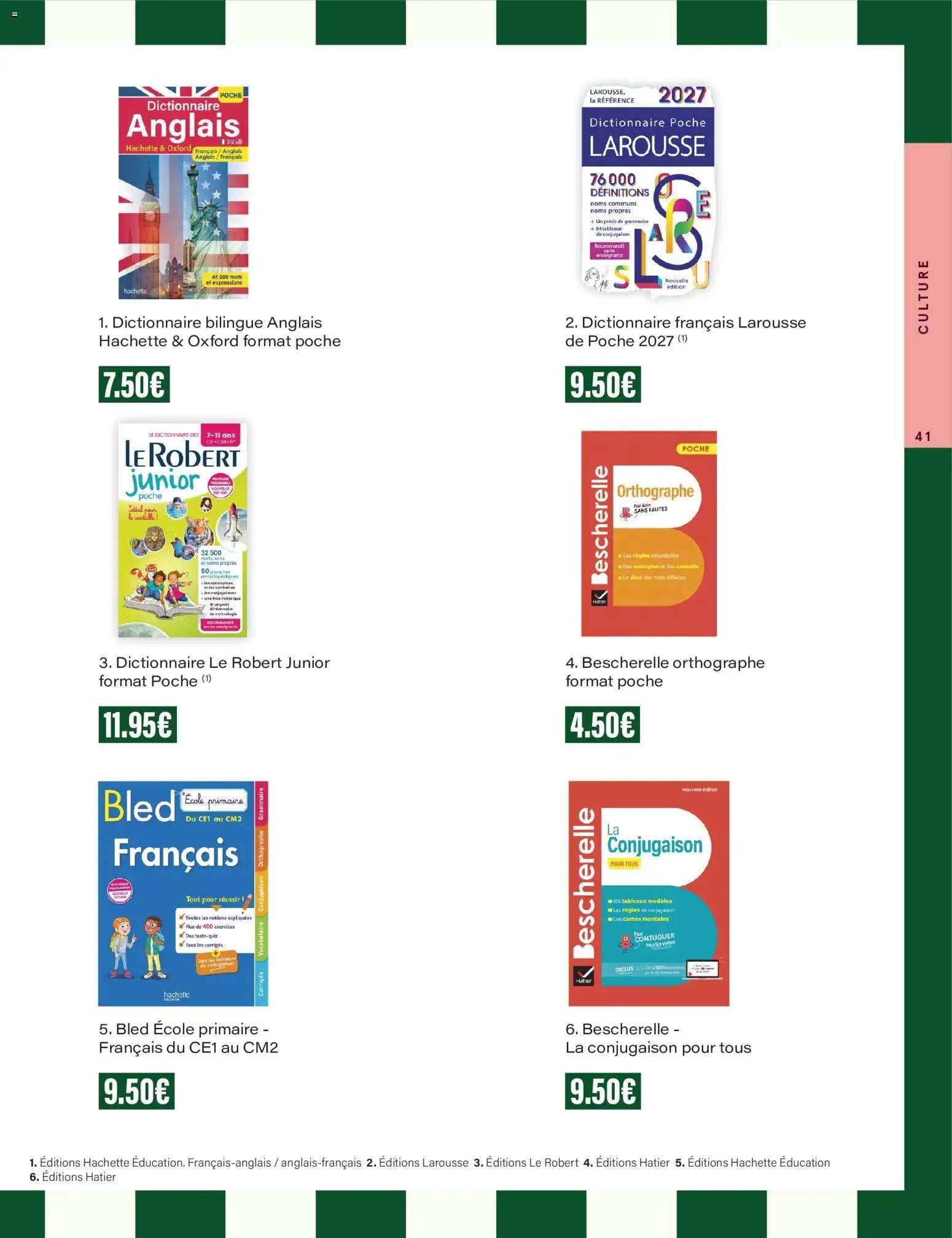 Monoprix - Guide de rentree