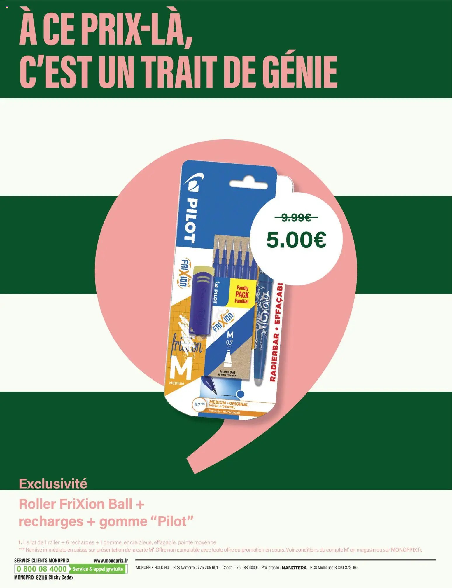 Monoprix - Guide de rentree