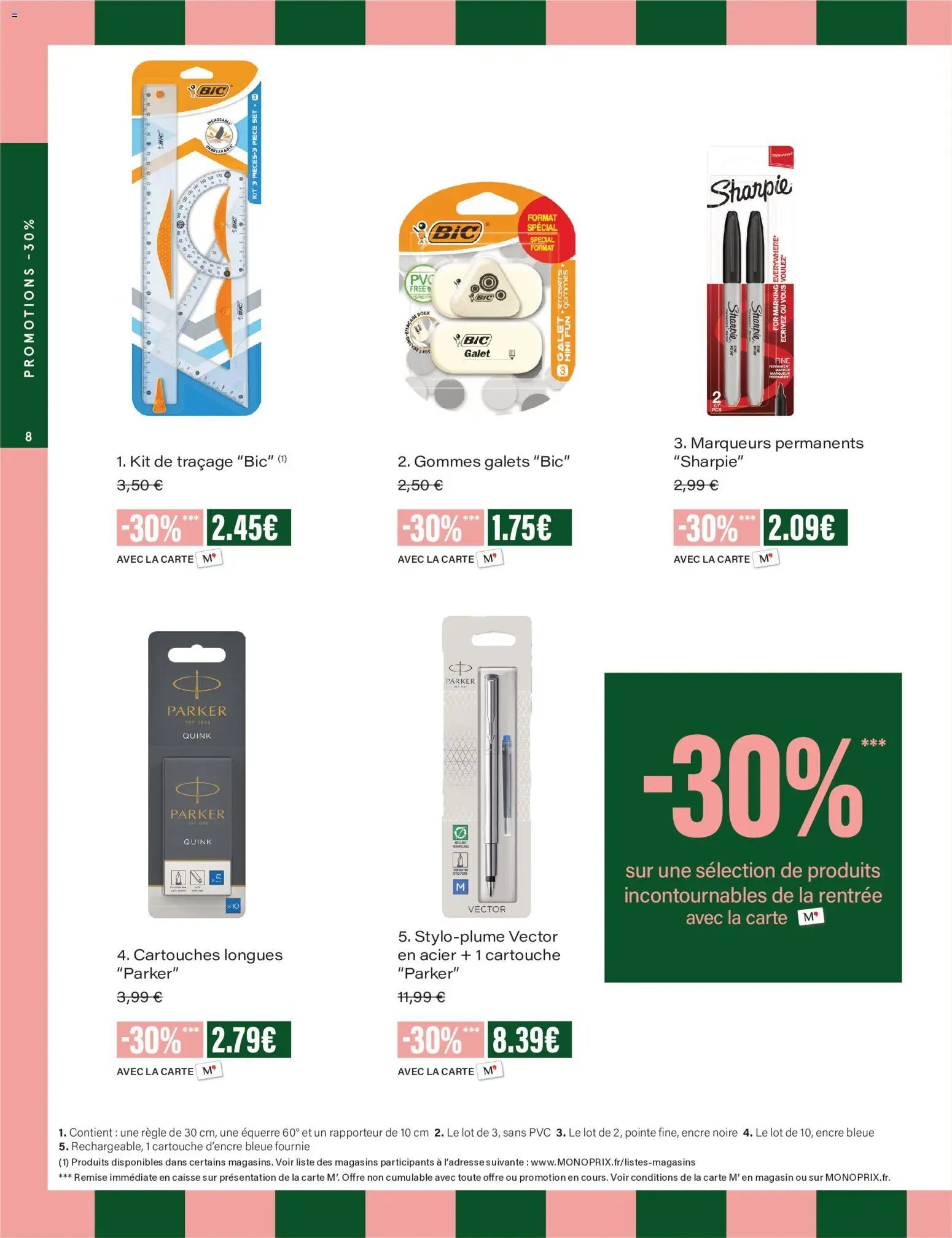 Monoprix - Guide de rentree
