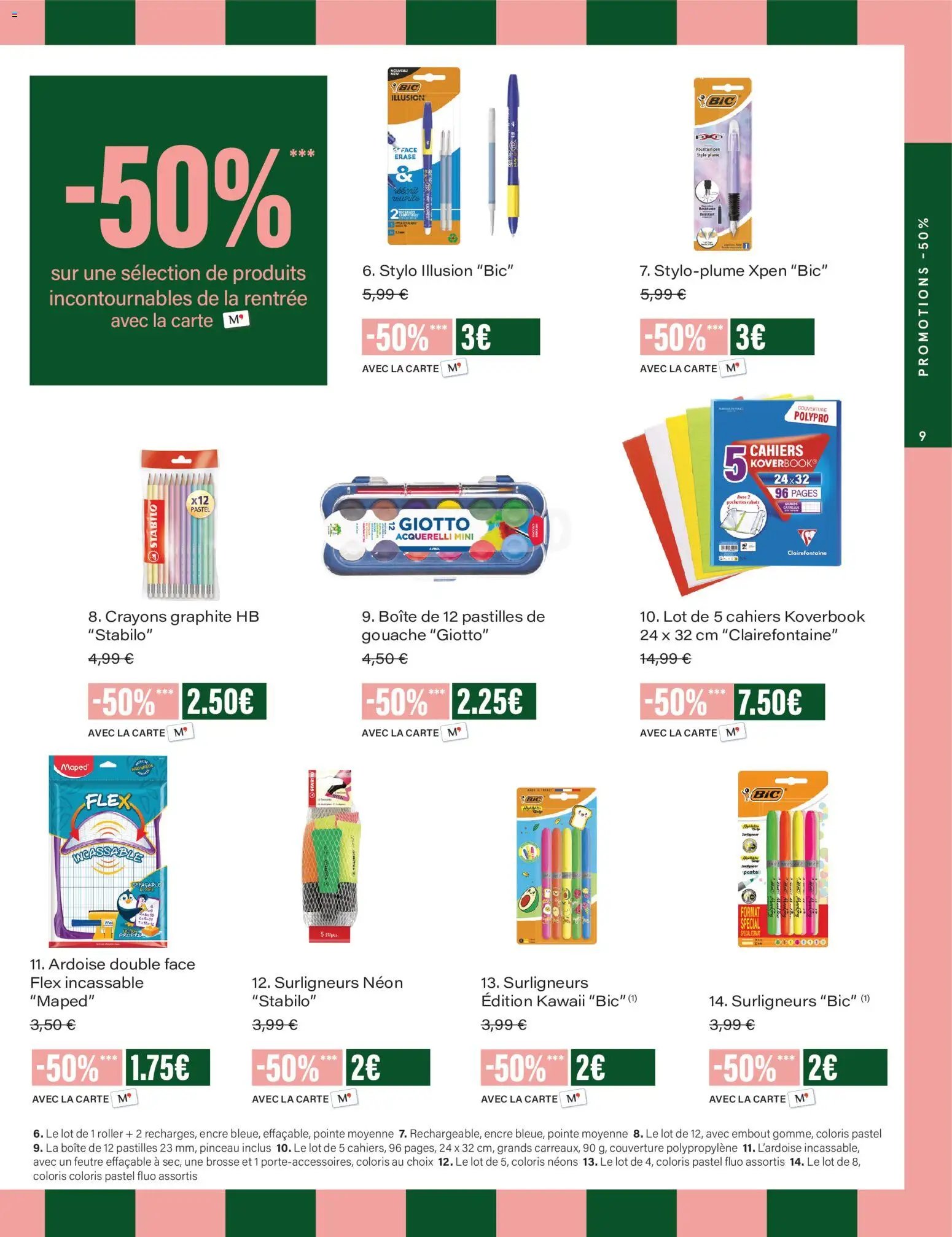Monoprix - Guide de rentree