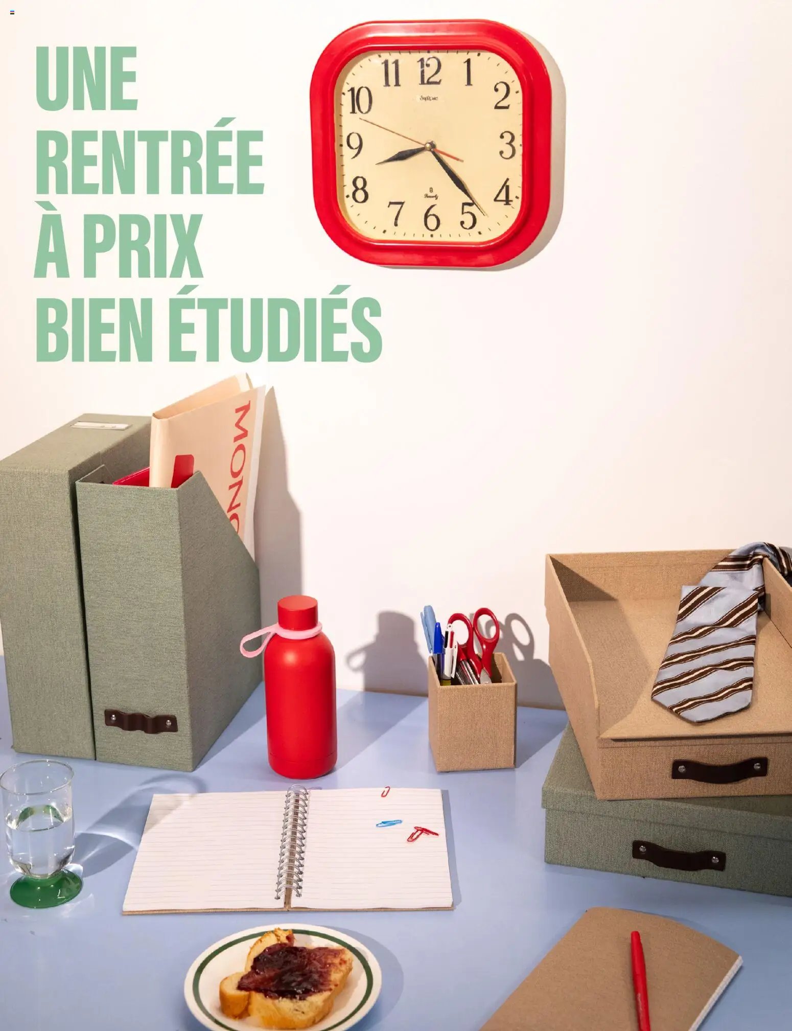 Monoprix - Guide de rentree