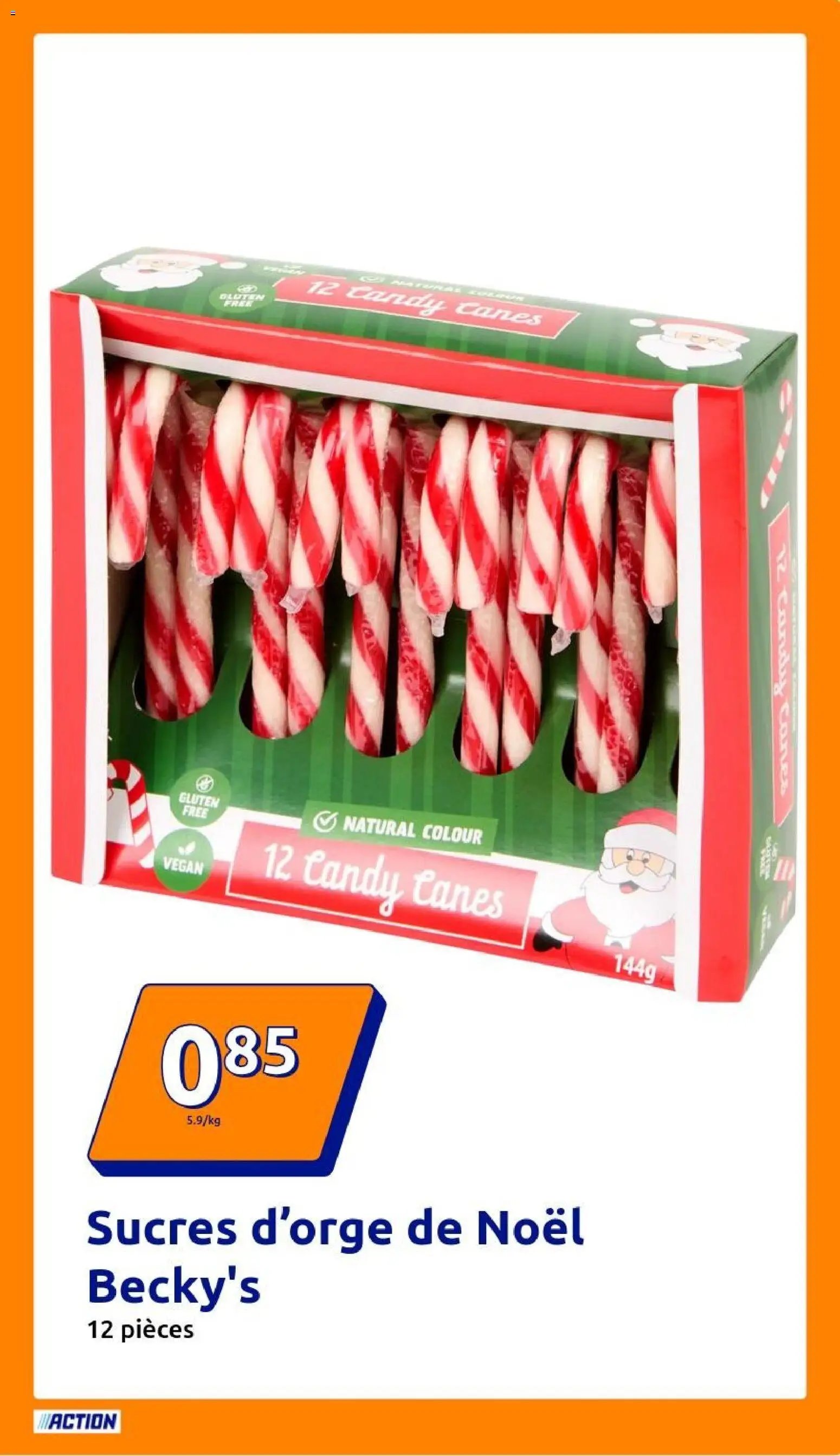 Action catalogue de la semaine