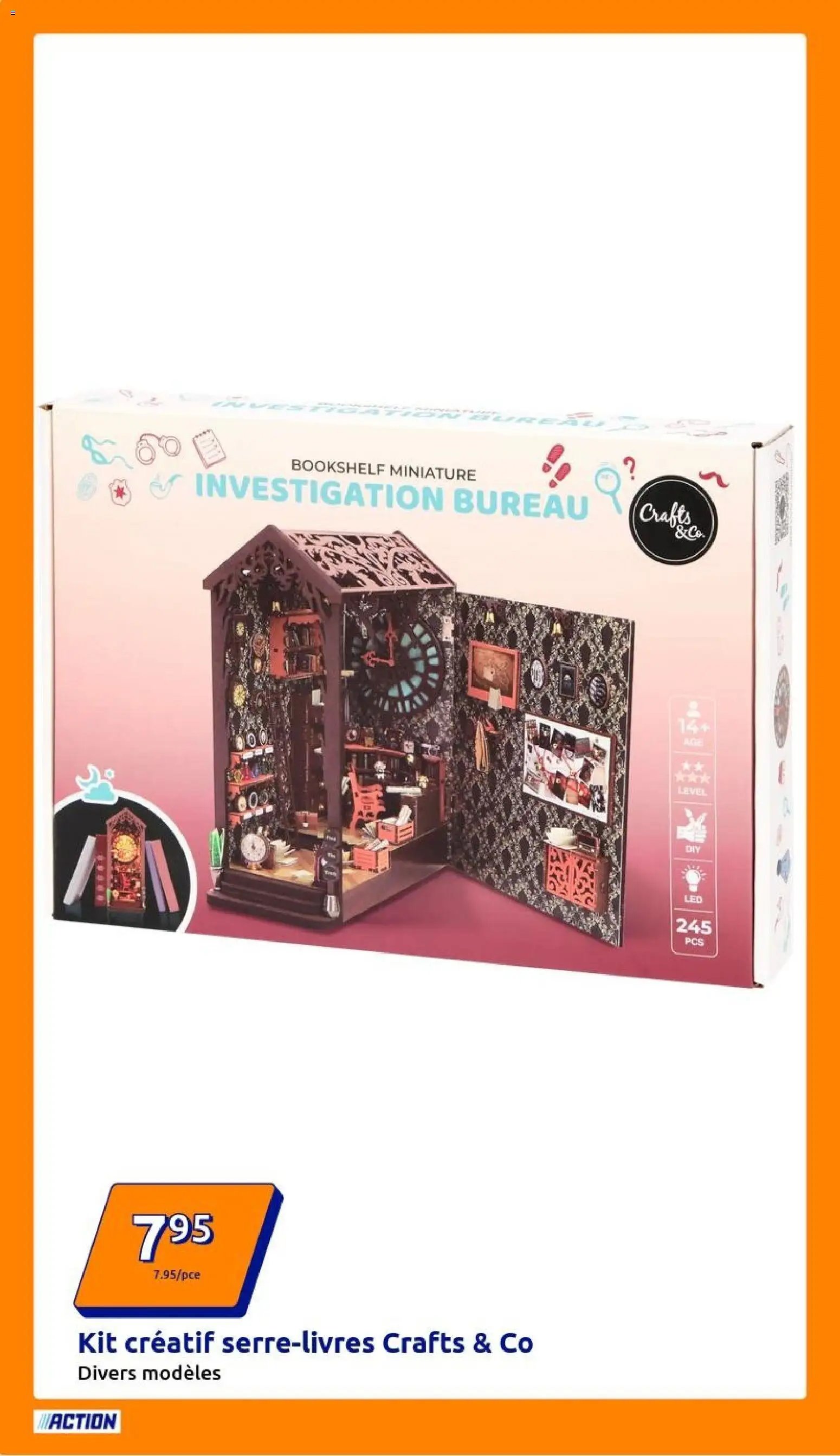 Action catalogue de la semaine