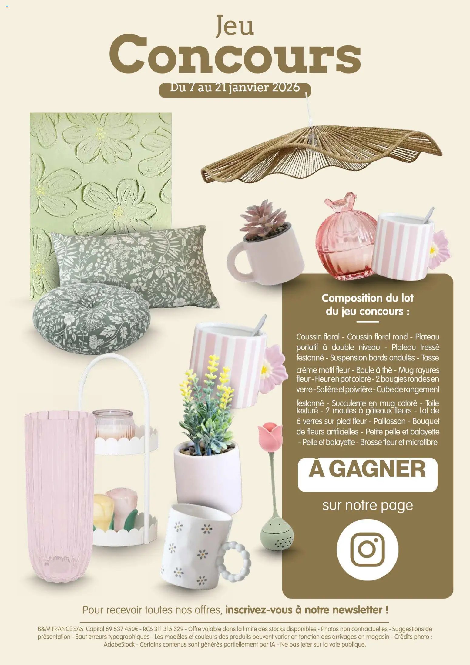 B&M - Brochure Bloom Mirage