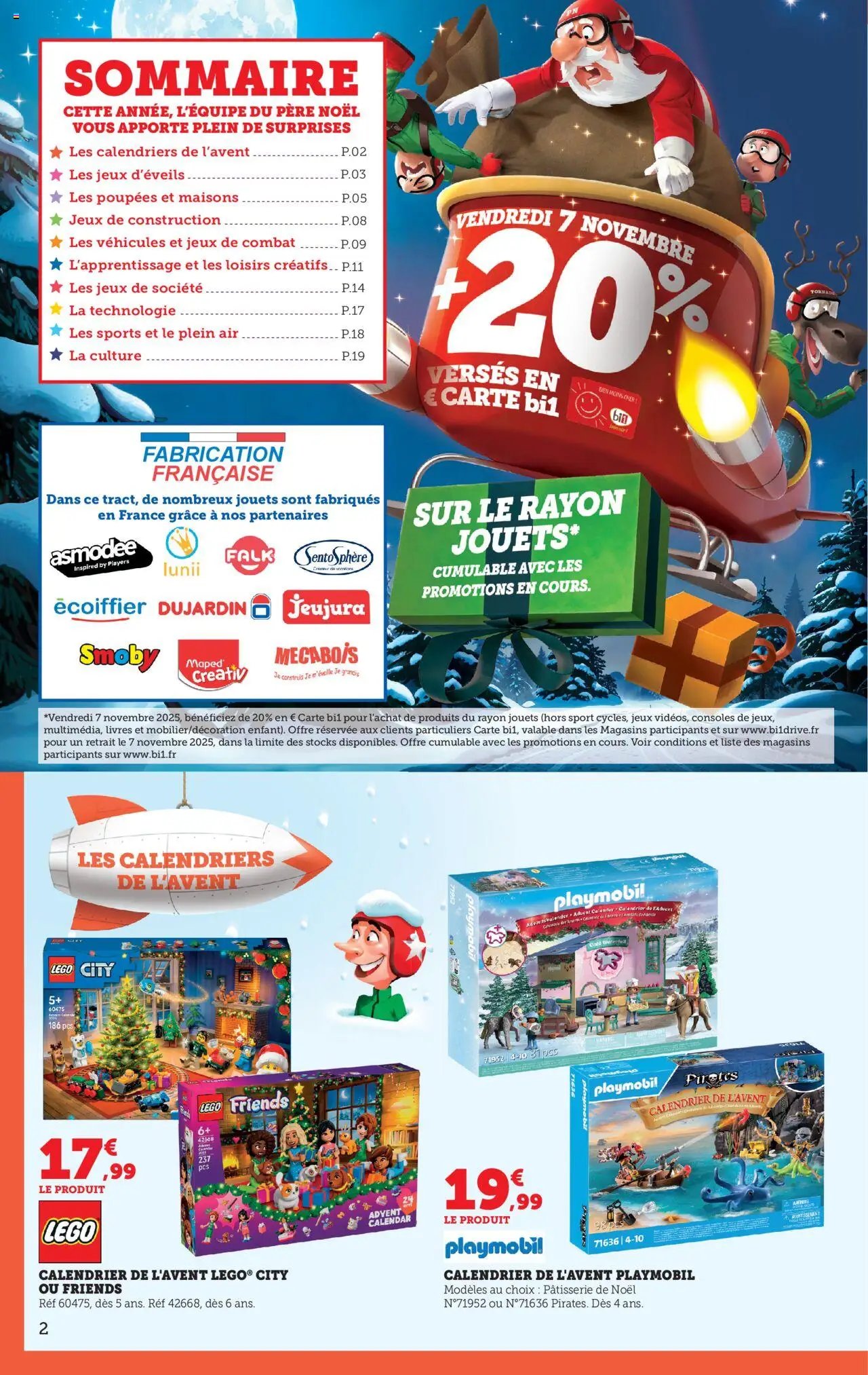 bi1 catalogue Prix bas de Noël