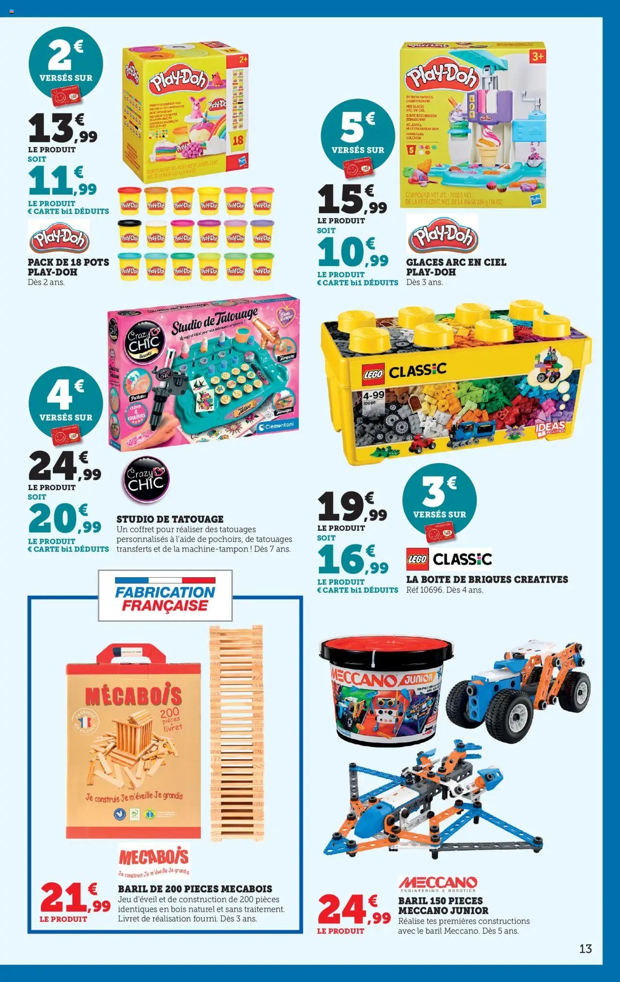 bi1 catalogue Prix bas de Noël