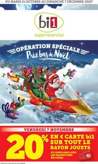 bi1 catalogue Prix bas de Noël