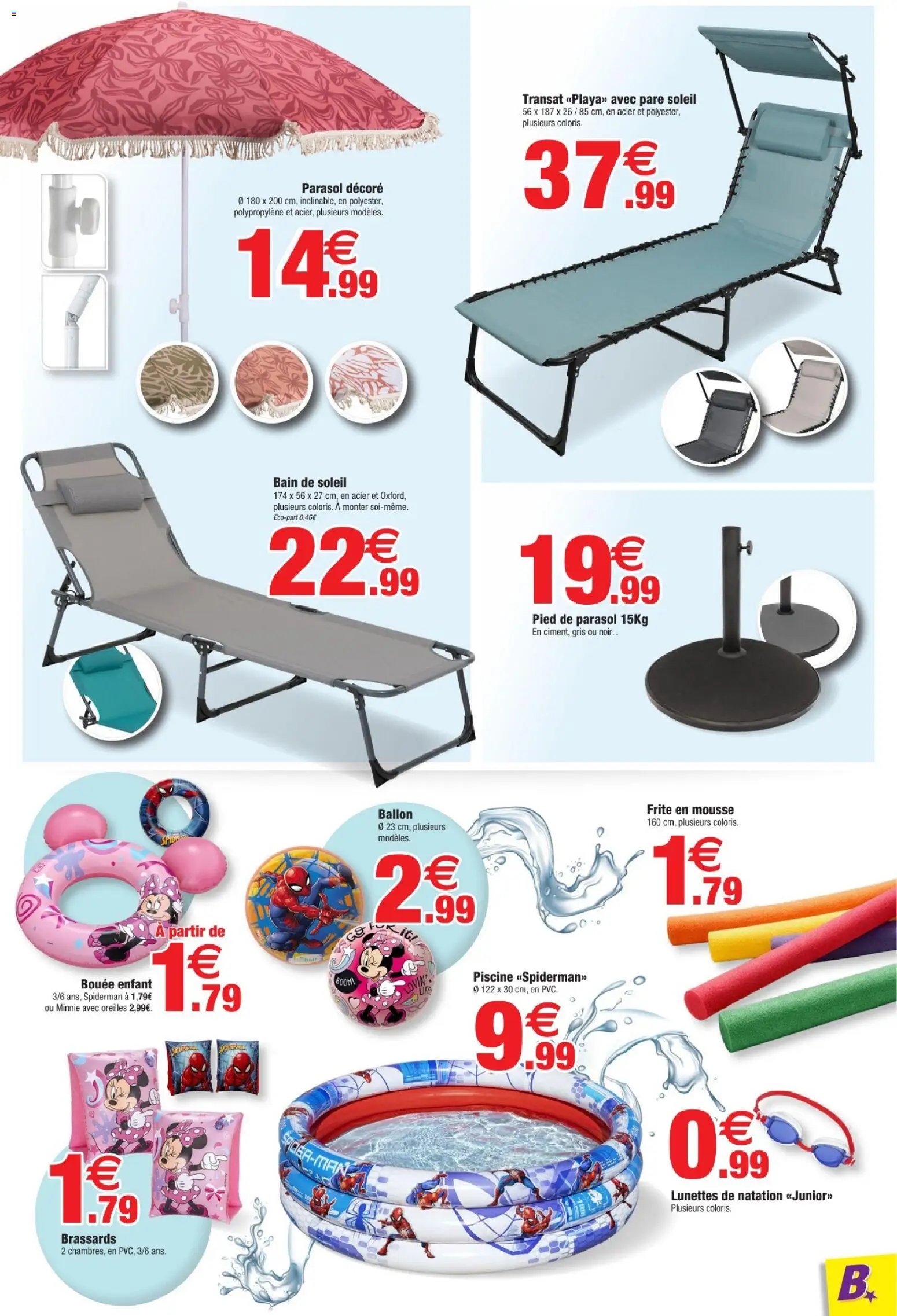 Bazarland - Bazarland - Profitez des beaux jours - 12p