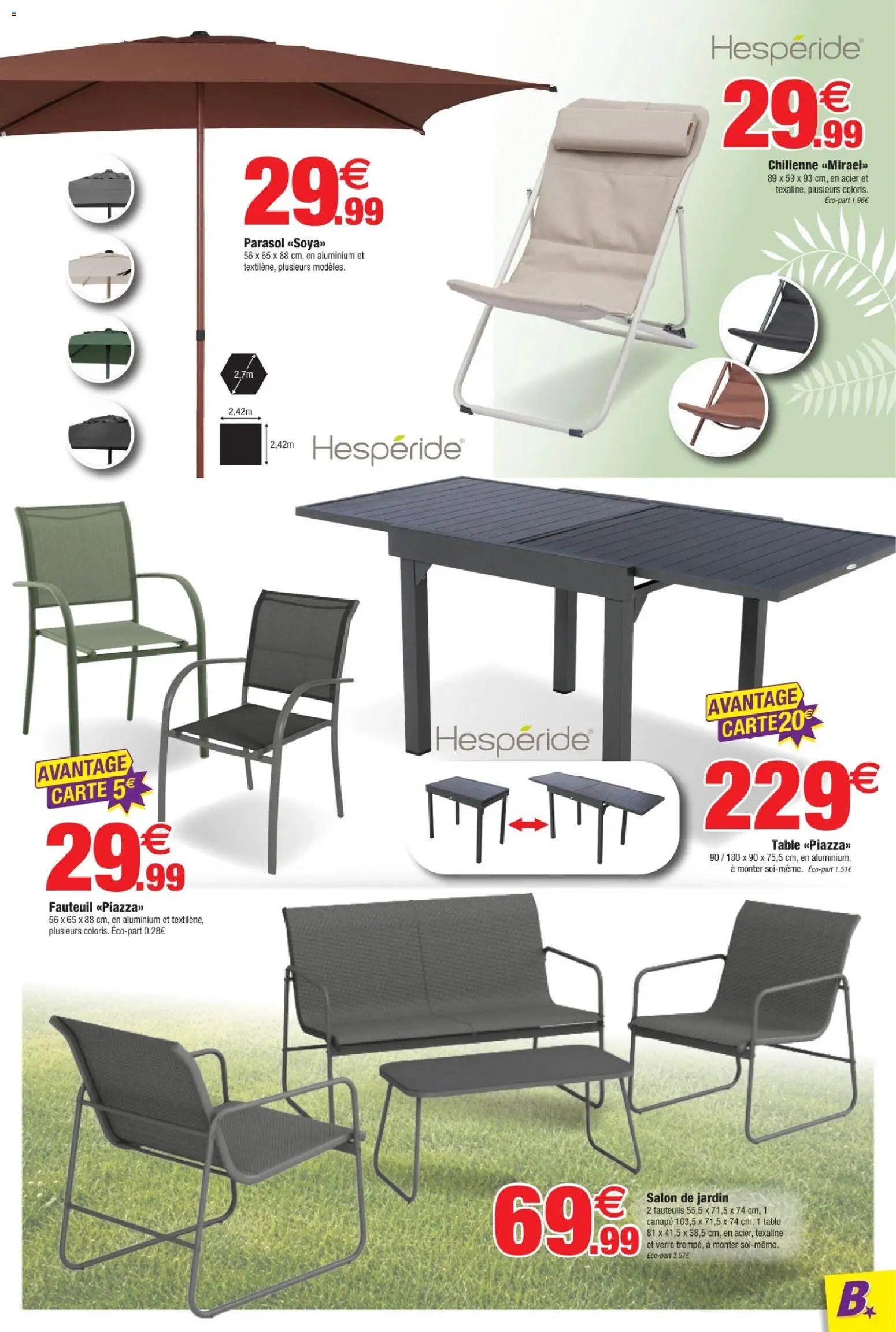 Bazarland - Bazarland - Profitez des beaux jours - 12p