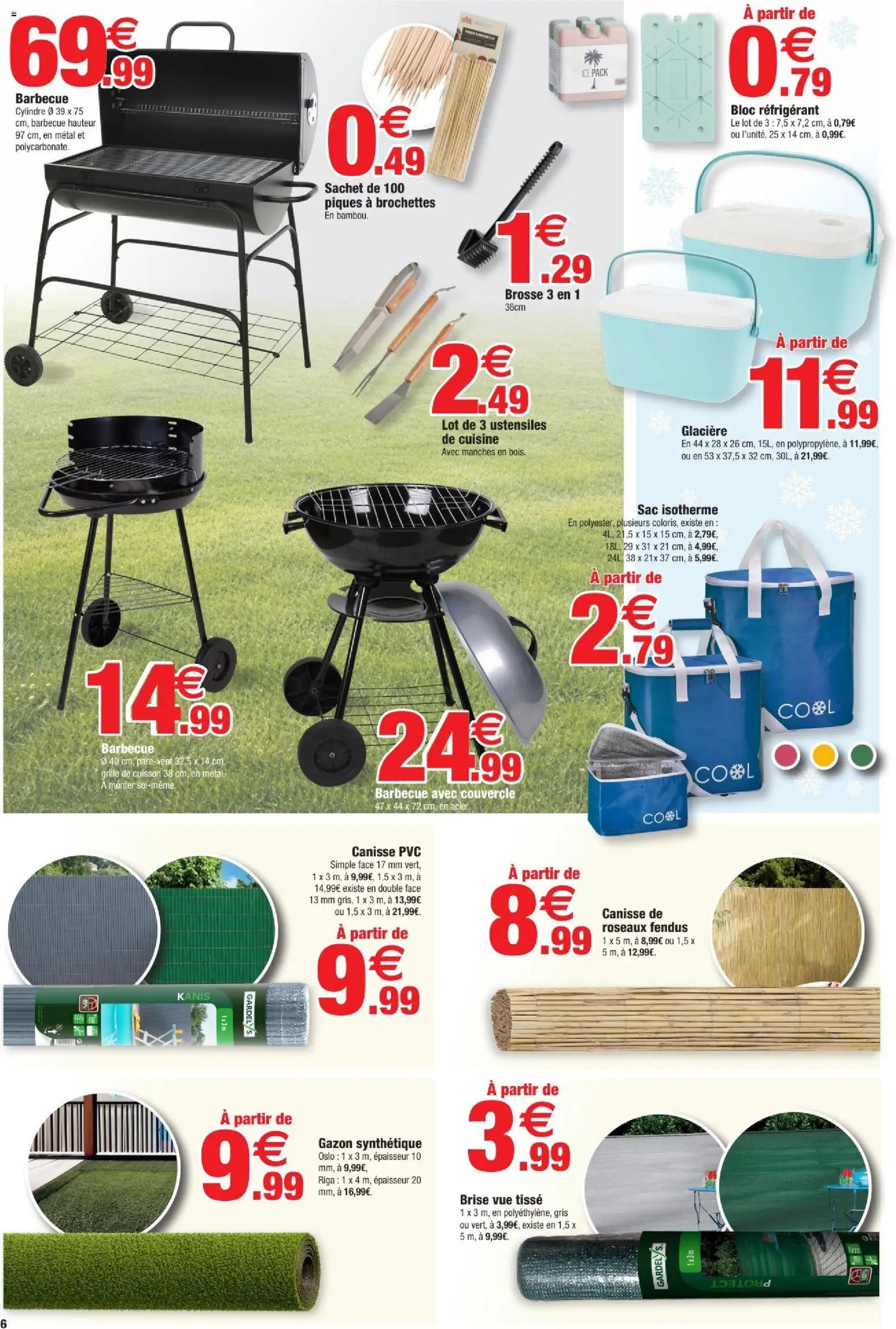 Bazarland - Bazarland - Profitez des beaux jours - 12p