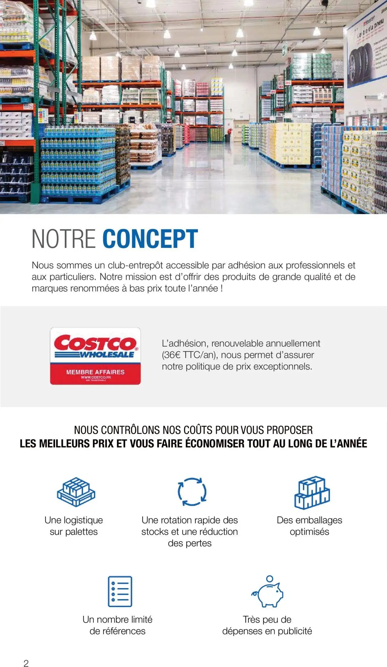 Costco catalogue dédié aux professionnels (2025-07-17 - 2025-08-18)