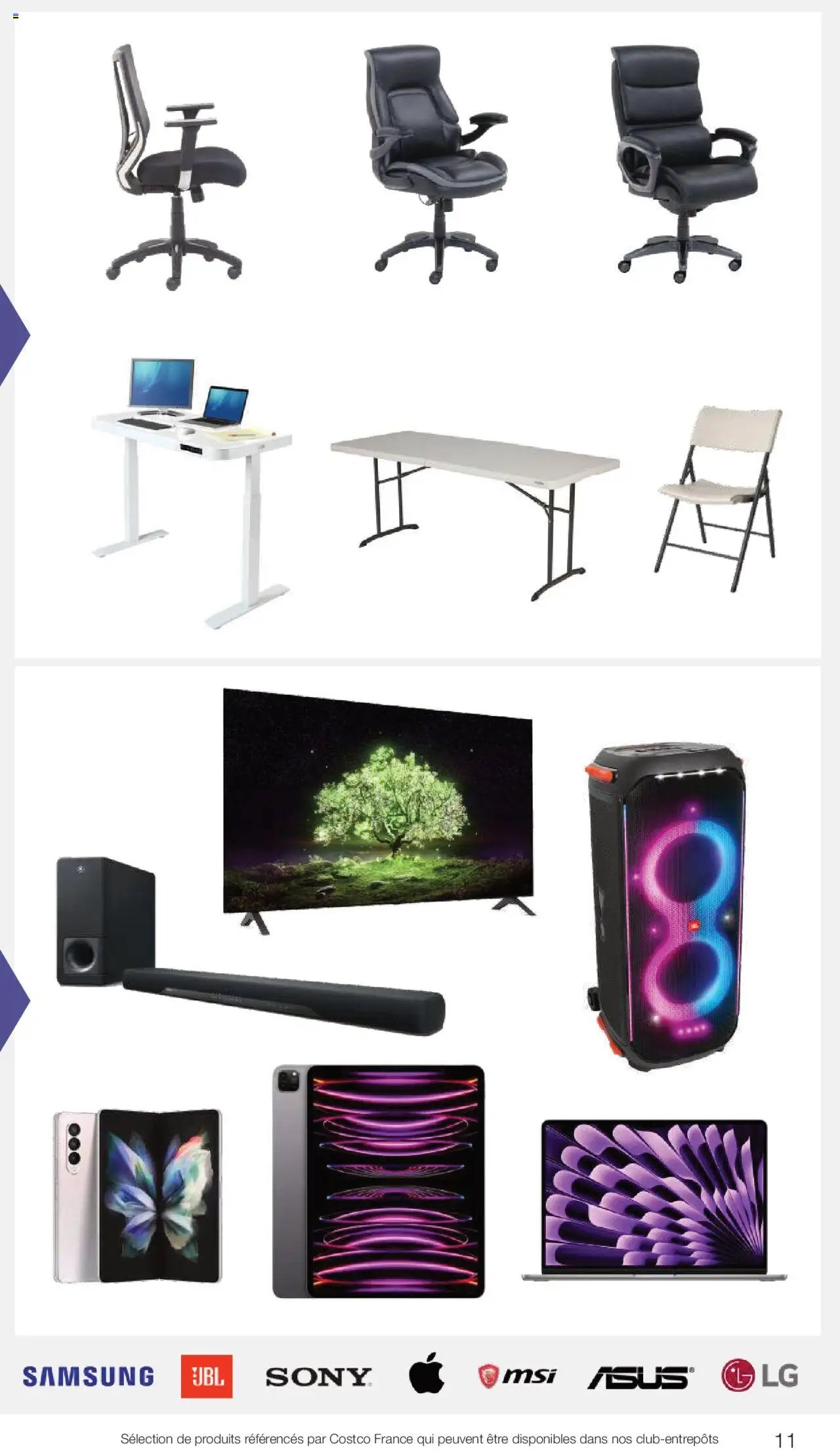 Costco catalogue dédié aux professionnels (2025-07-17 - 2025-08-18)