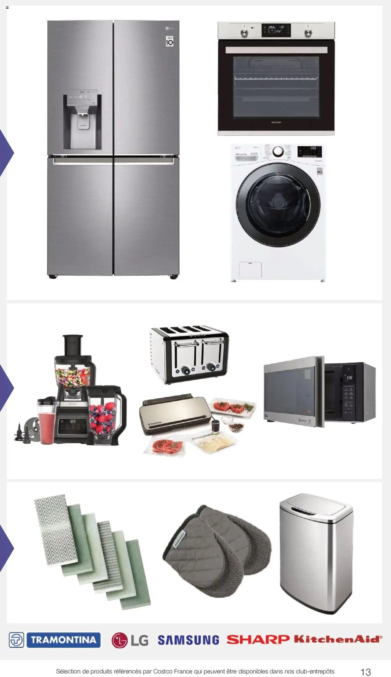 Costco catalogue dédié aux professionnels (2025-07-17 - 2025-08-18)