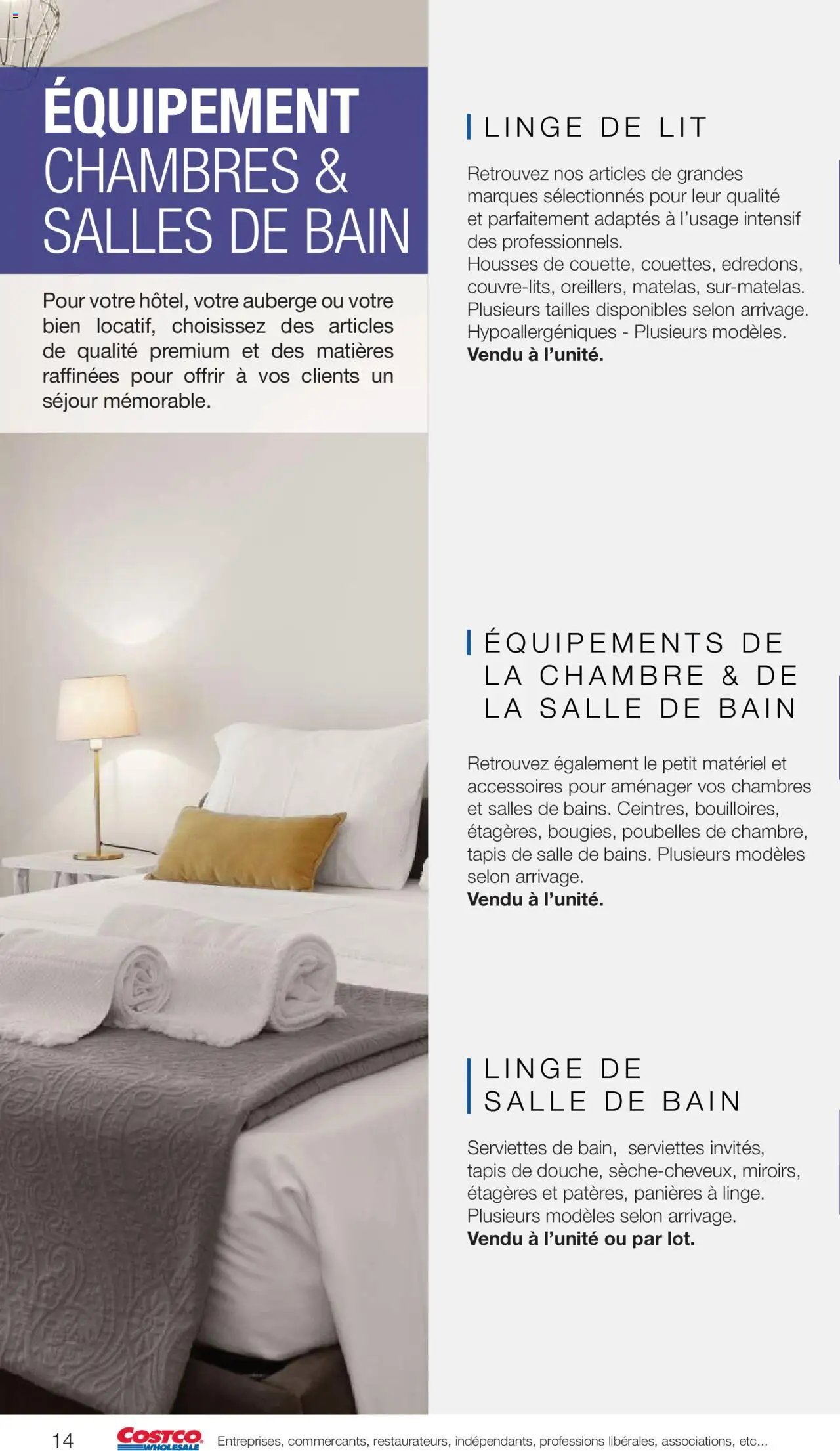 Costco catalogue dédié aux professionnels (2025-07-17 - 2025-08-18)