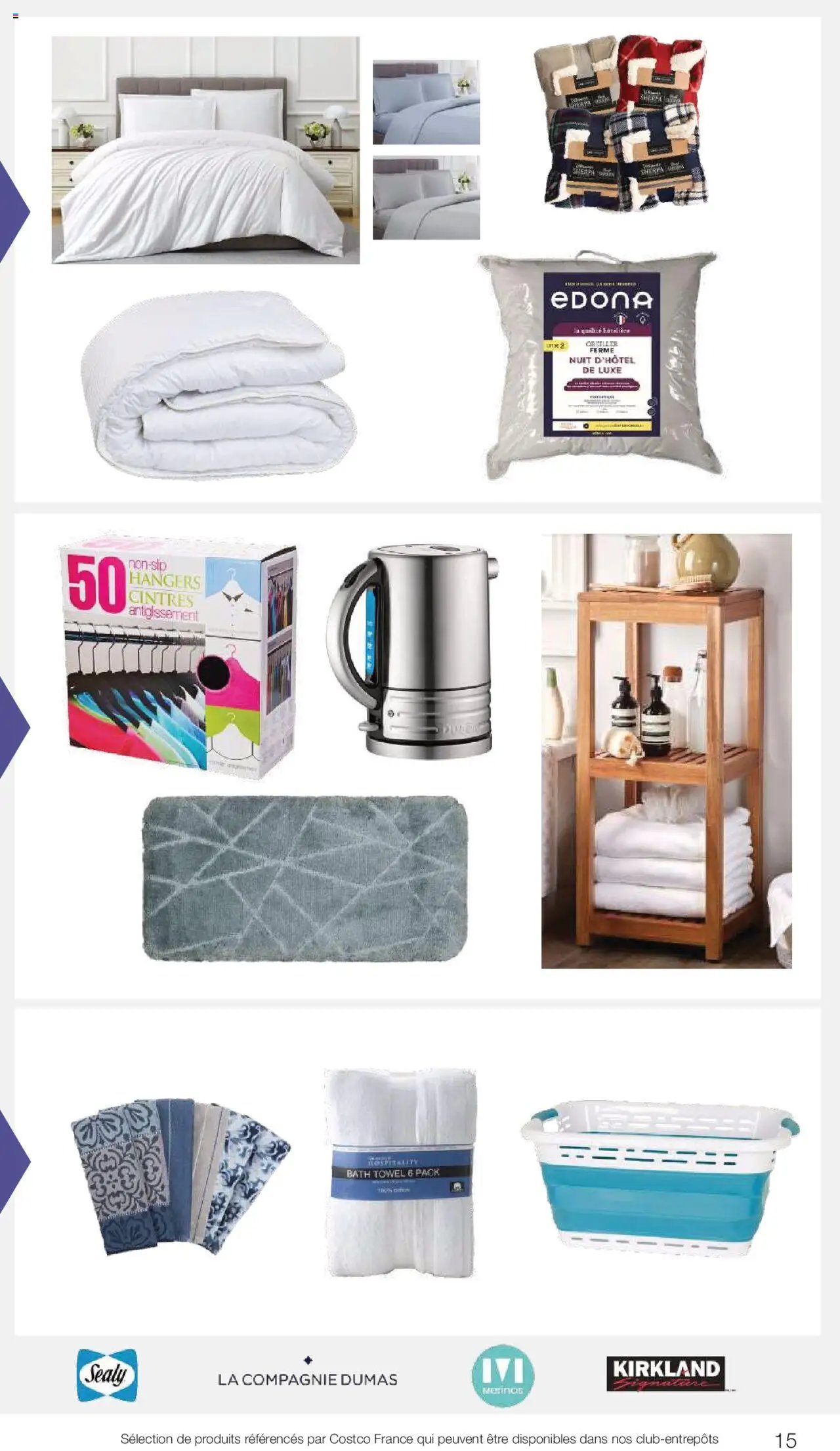 Costco catalogue dédié aux professionnels (2025-07-17 - 2025-08-18)