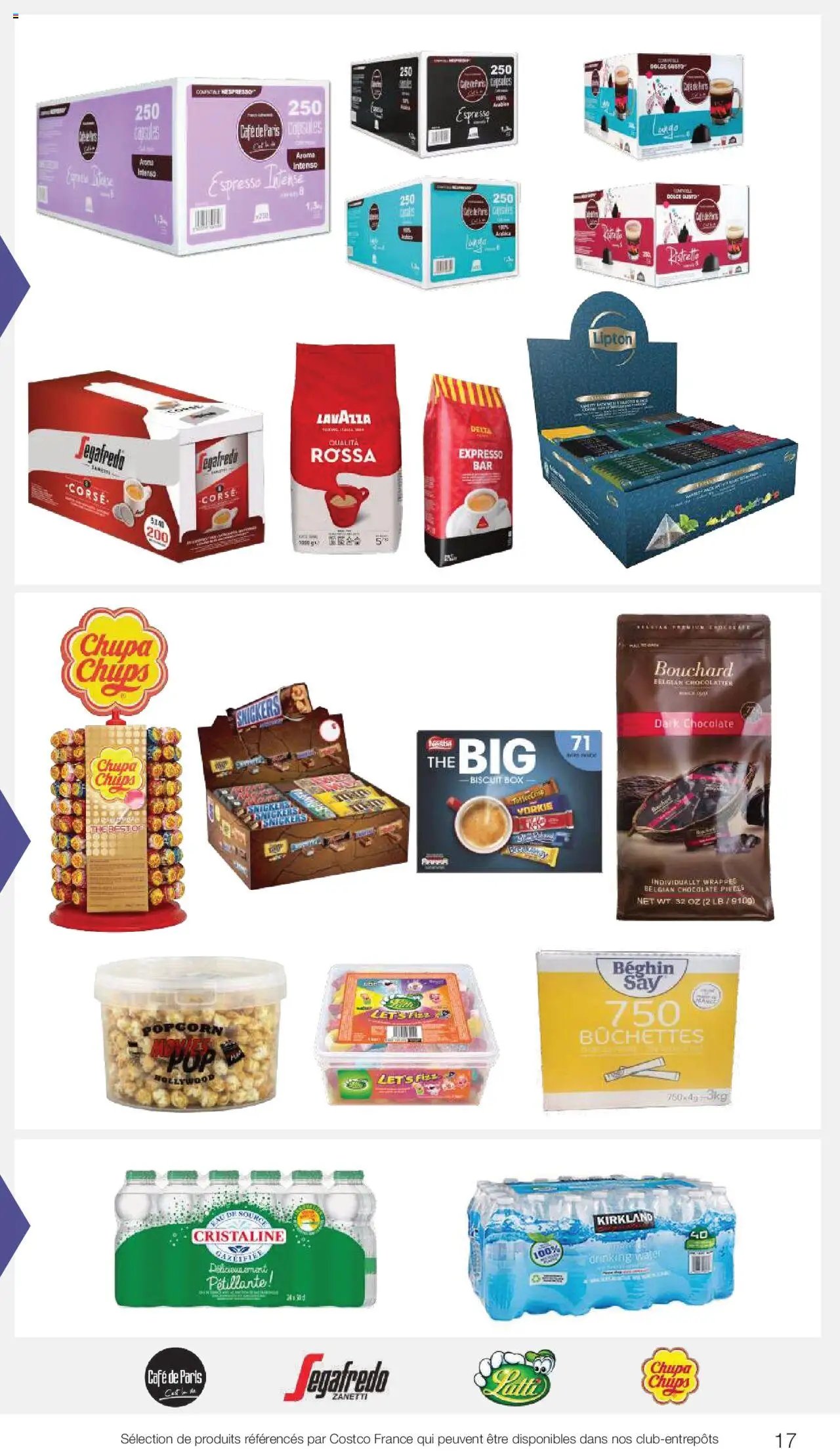 Costco catalogue dédié aux professionnels (2025-07-17 - 2025-08-18)