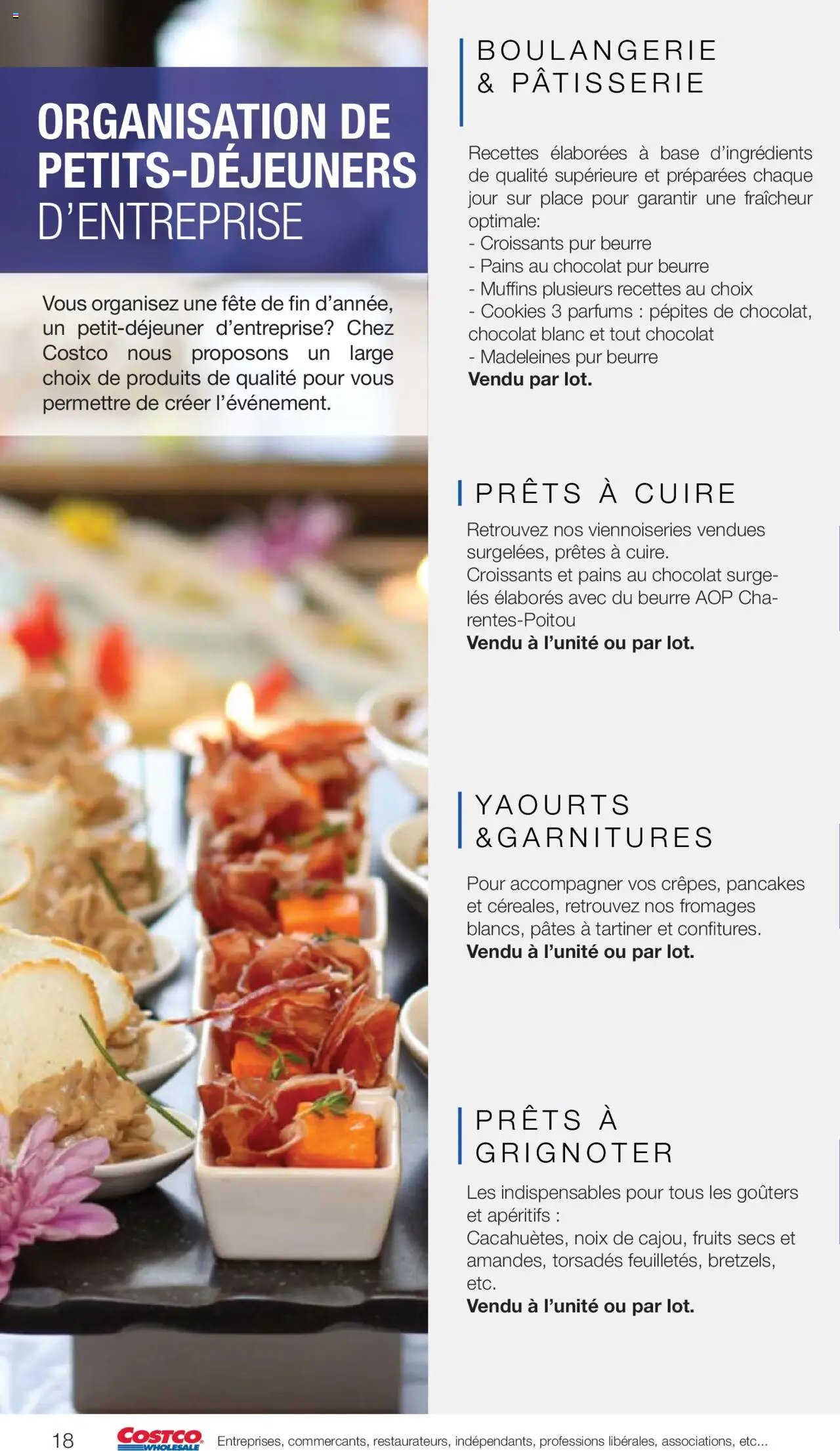 Costco catalogue dédié aux professionnels (2025-07-17 - 2025-08-18)