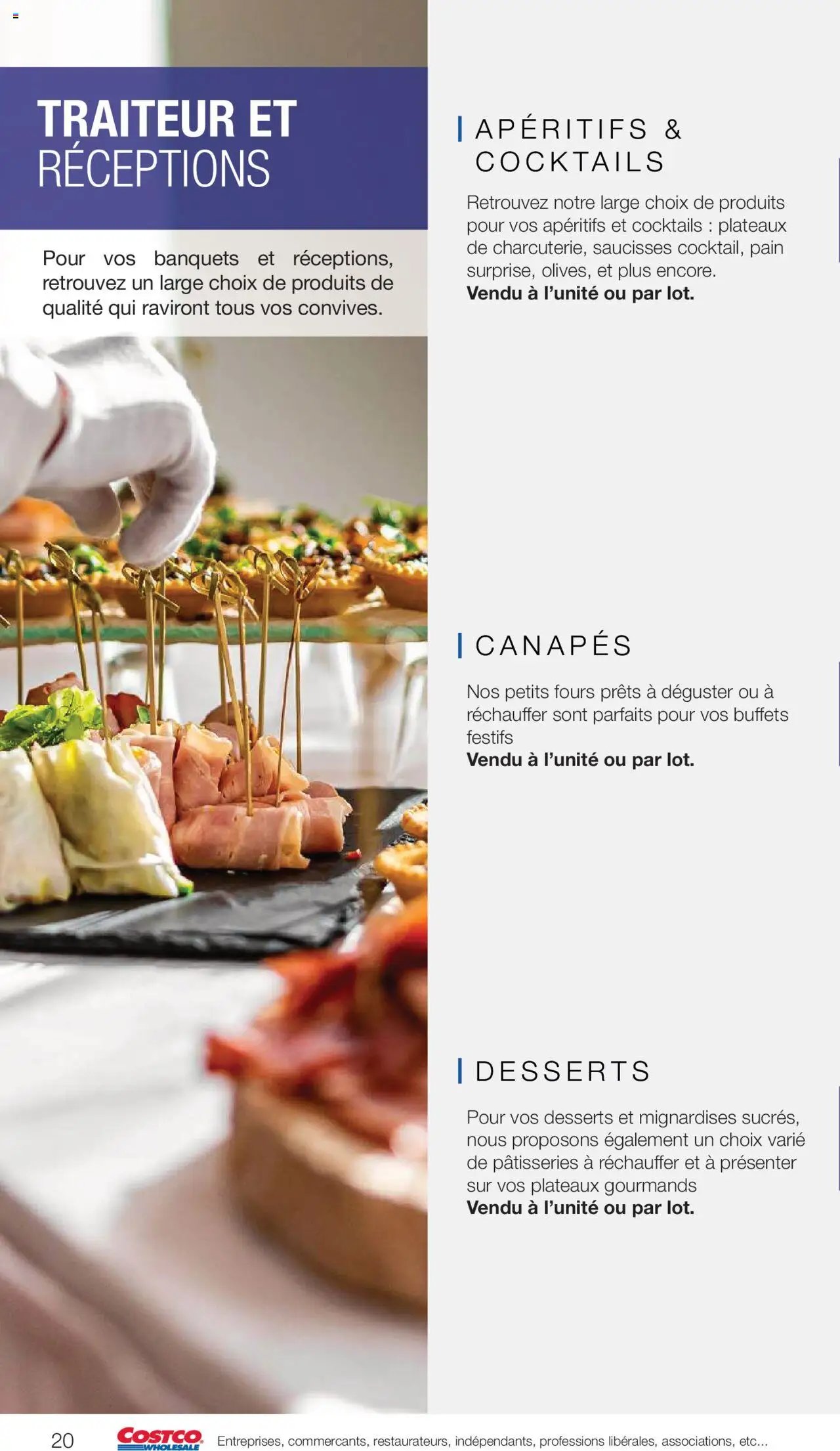 Costco catalogue dédié aux professionnels (2025-07-17 - 2025-08-18)